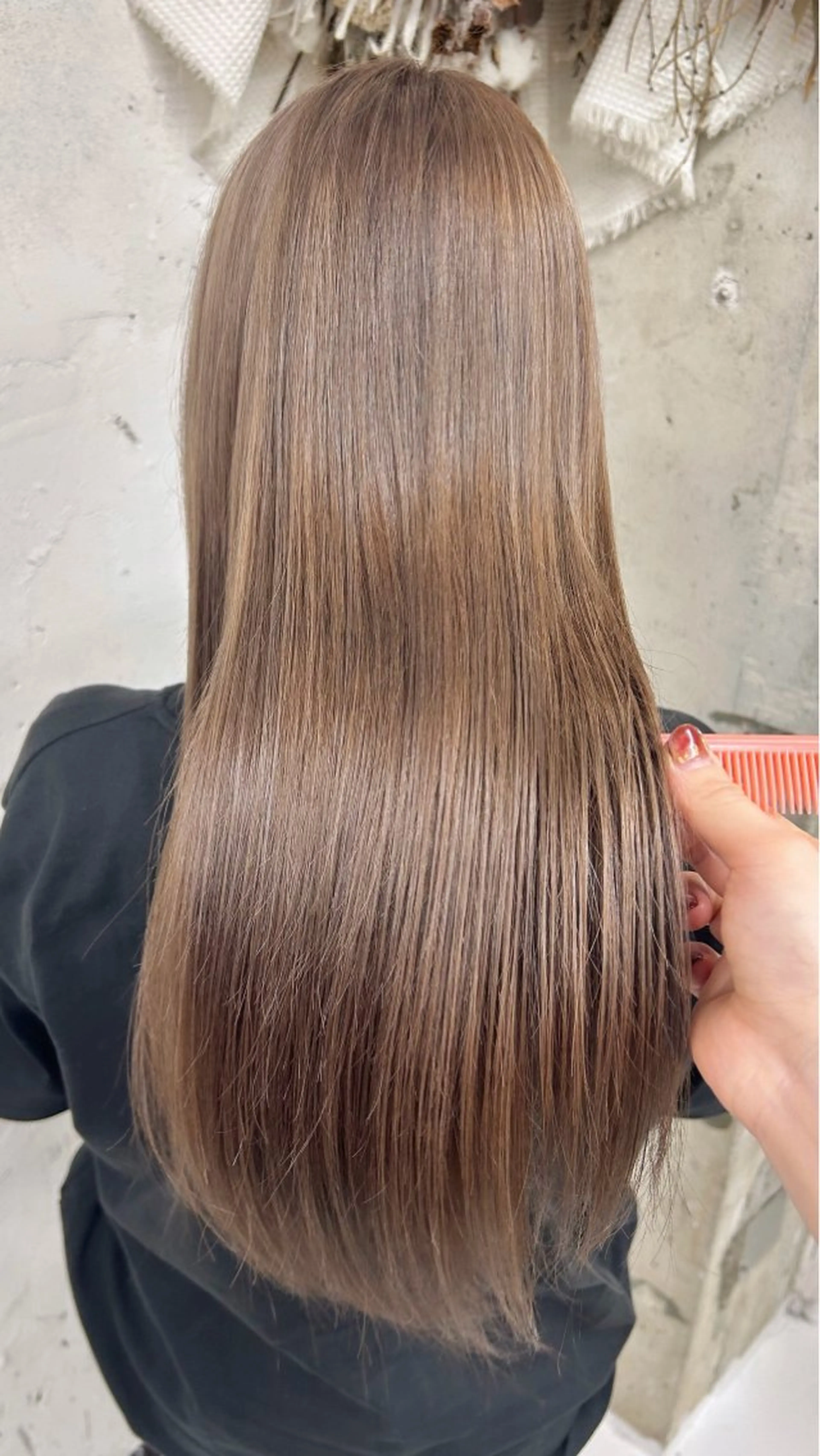 カラー ヘアカラー トリートメント ブリーチෆ‪髪質改善 🎀ོ白岩亜実🎀ོのヘアスタイル