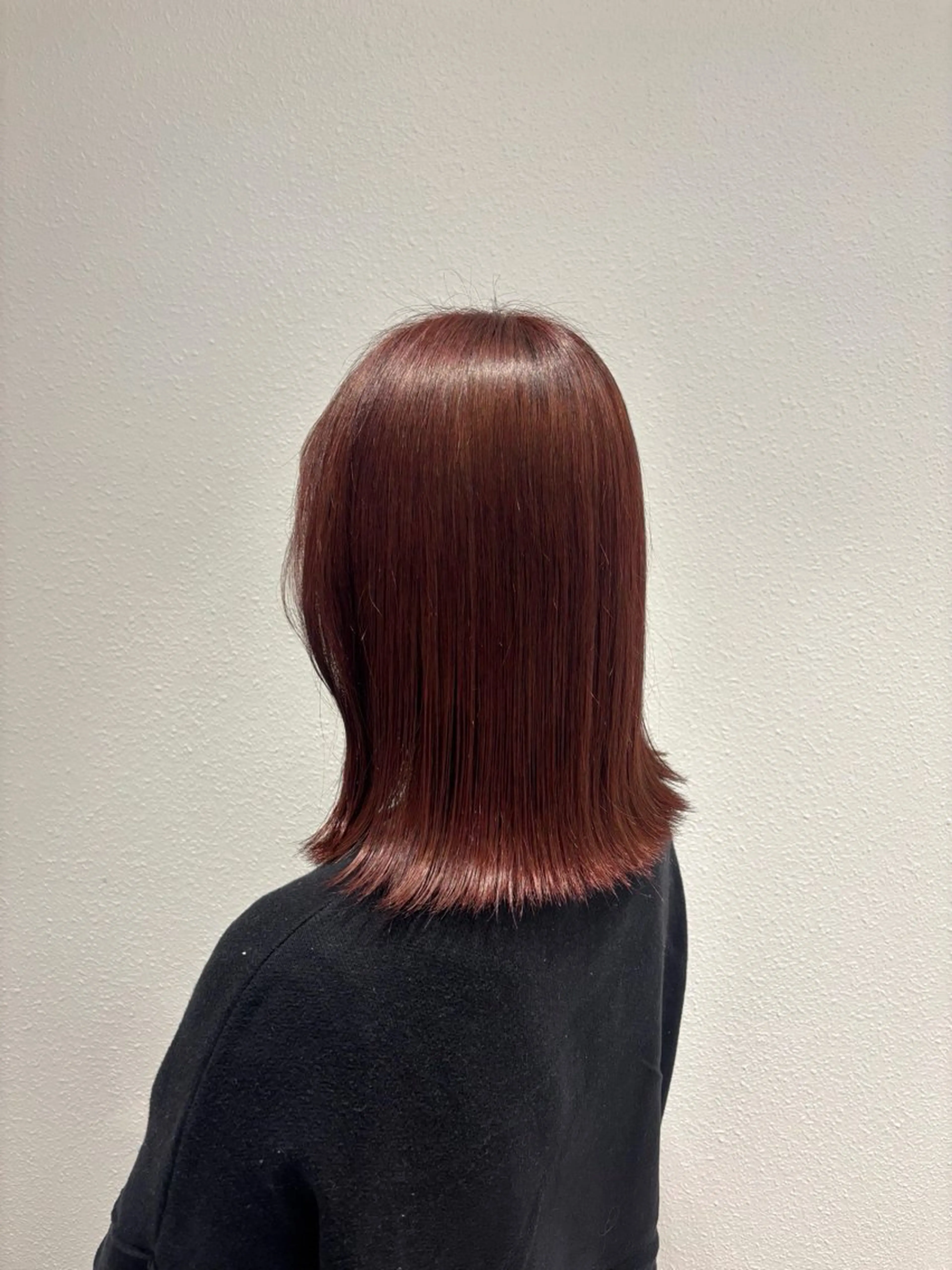 【🌻新規限定🌻】ダブルカラー(全体ブリーチ1回＆オンカラー)+ブローの写真