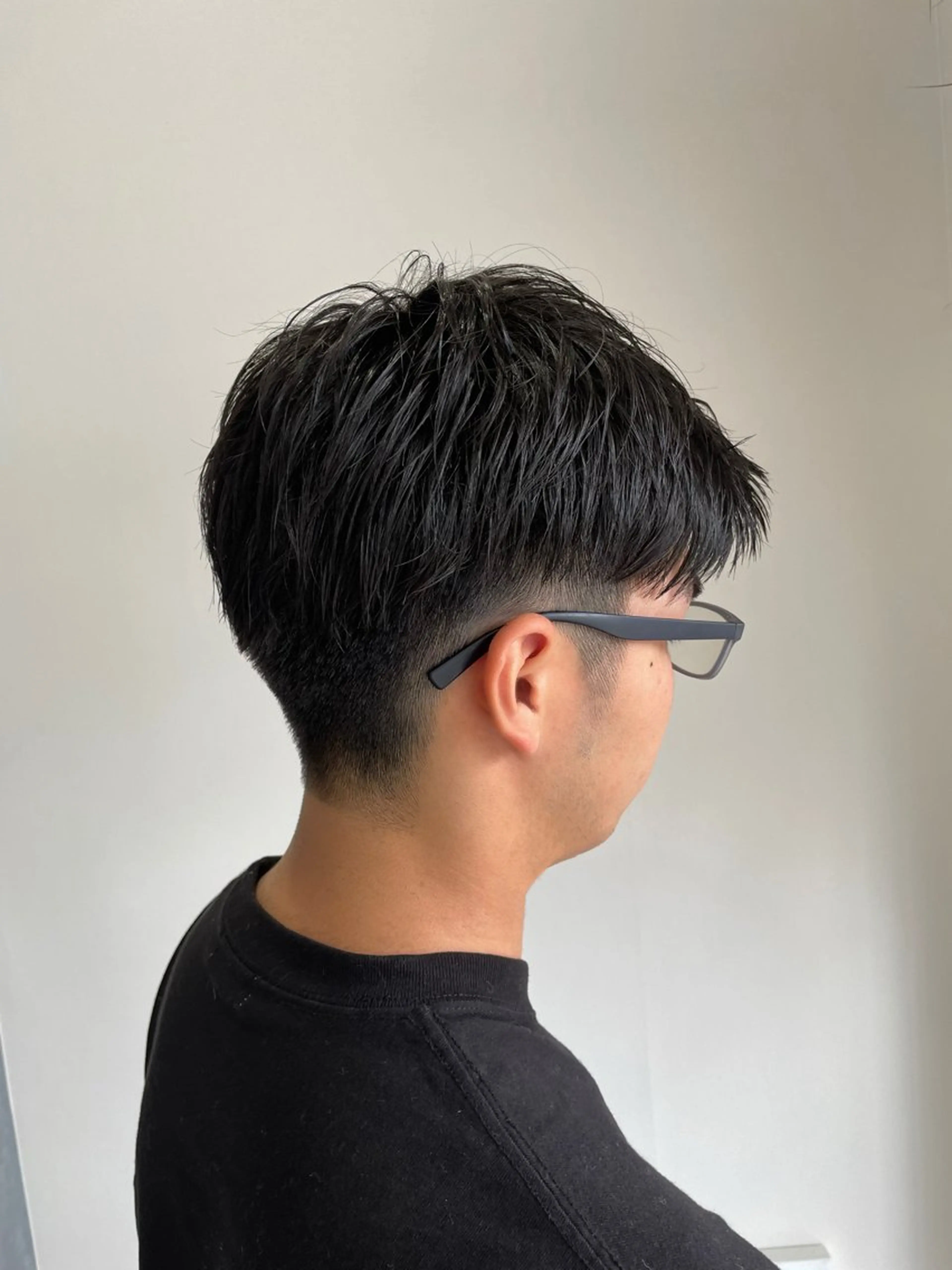 メンズ アップバング 🫧垢抜けヘア🫧 工藤真愛のヘアスタイル