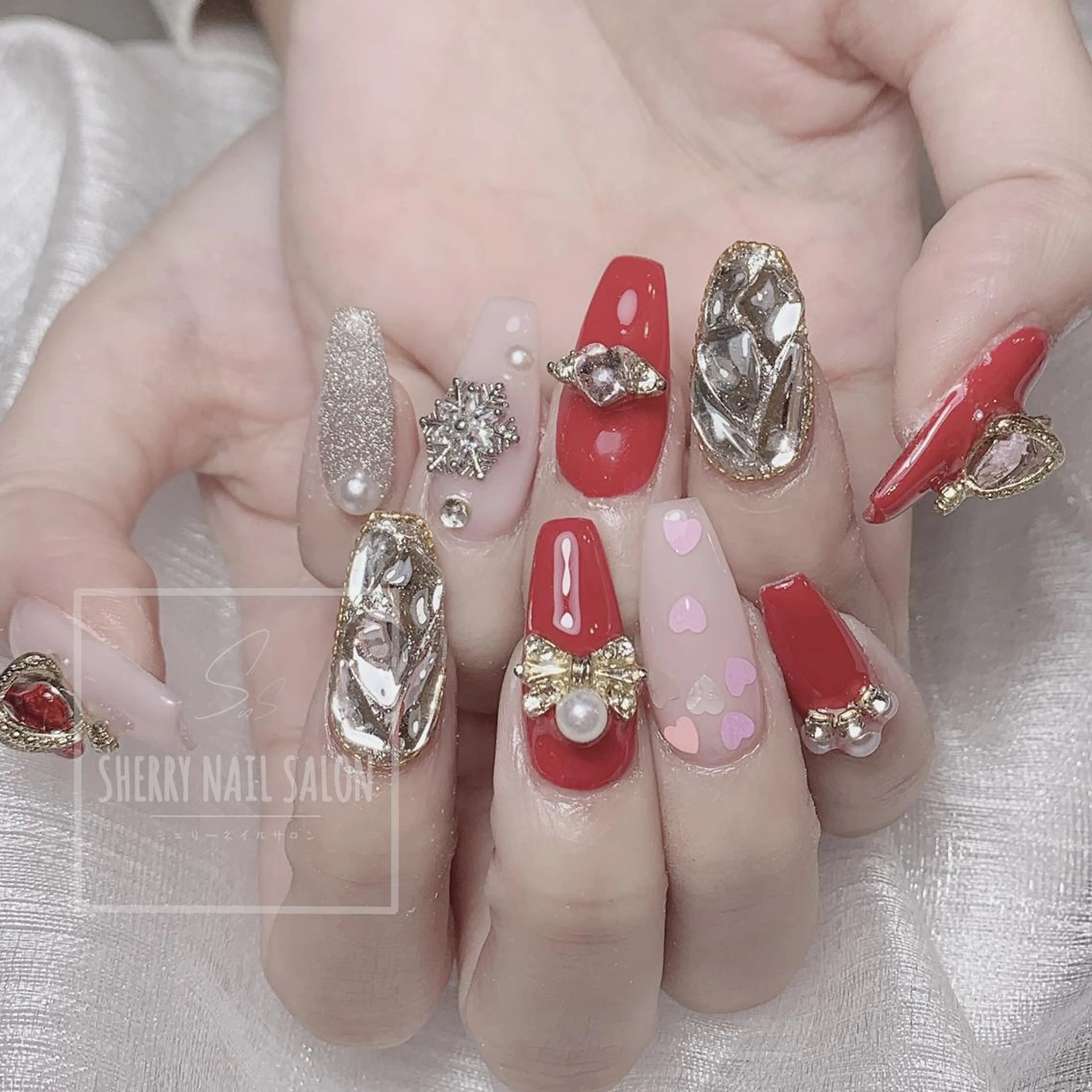 ネイル アートネイル チークネイル フレンチネイル ジェルネイル グラデーション moe自宅ネイルサロン所属・萌 自宅ネイルサロンのネイルデザイン