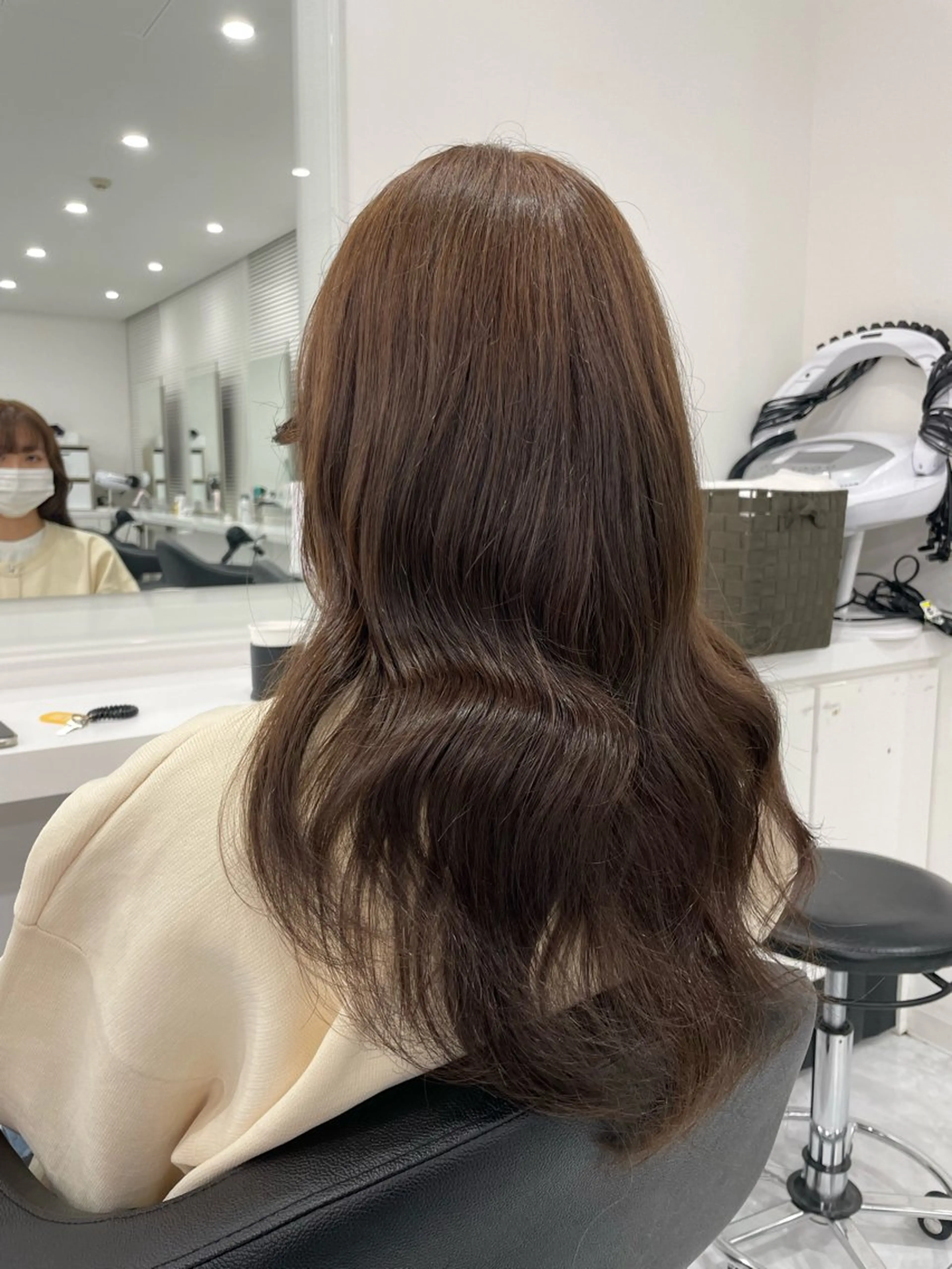 ロング 💍大人デザイン /ハイトーン♡リクトのヘアスタイル