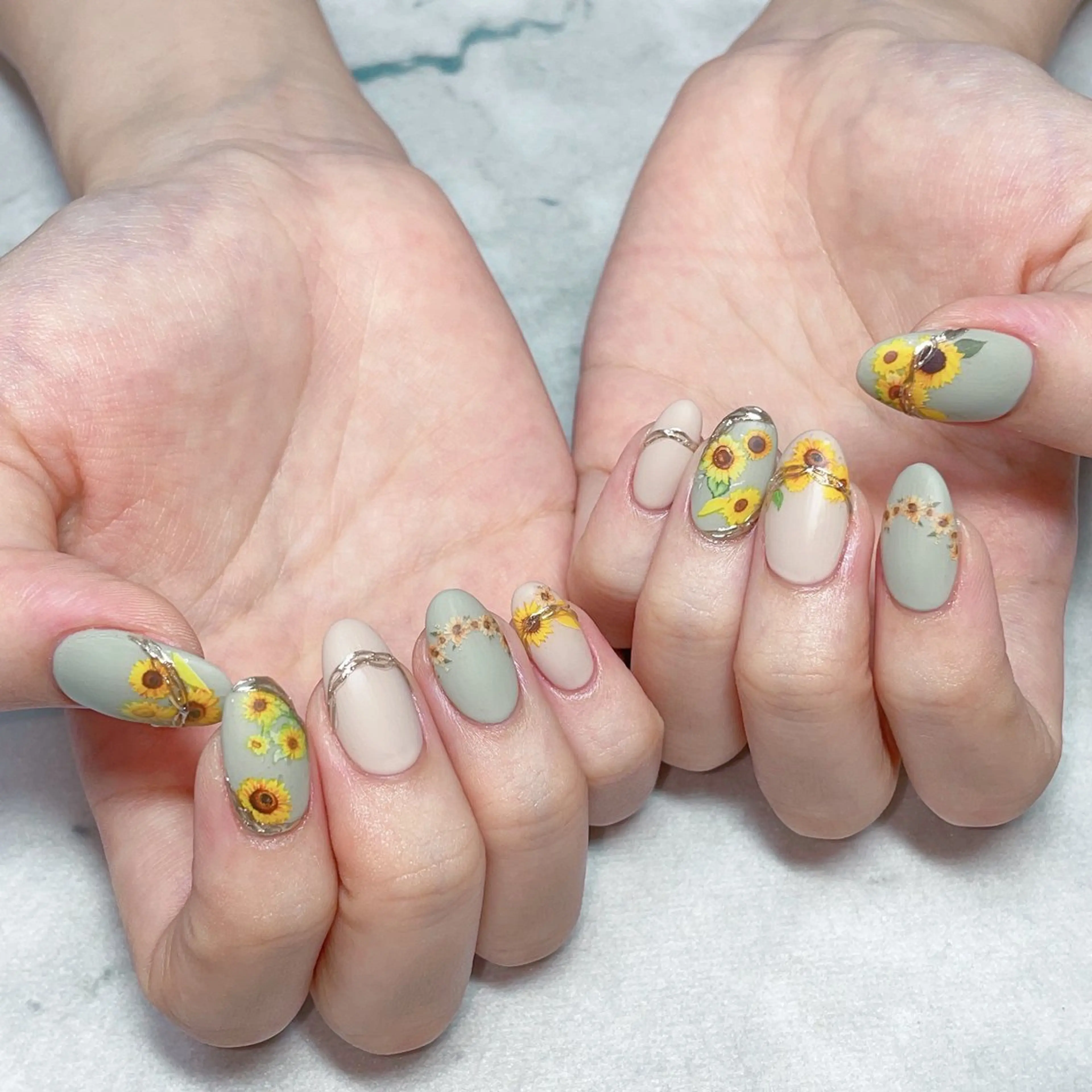 ネイル ハンドネイル Jeremy ♡ HARUKAのネイルデザイン