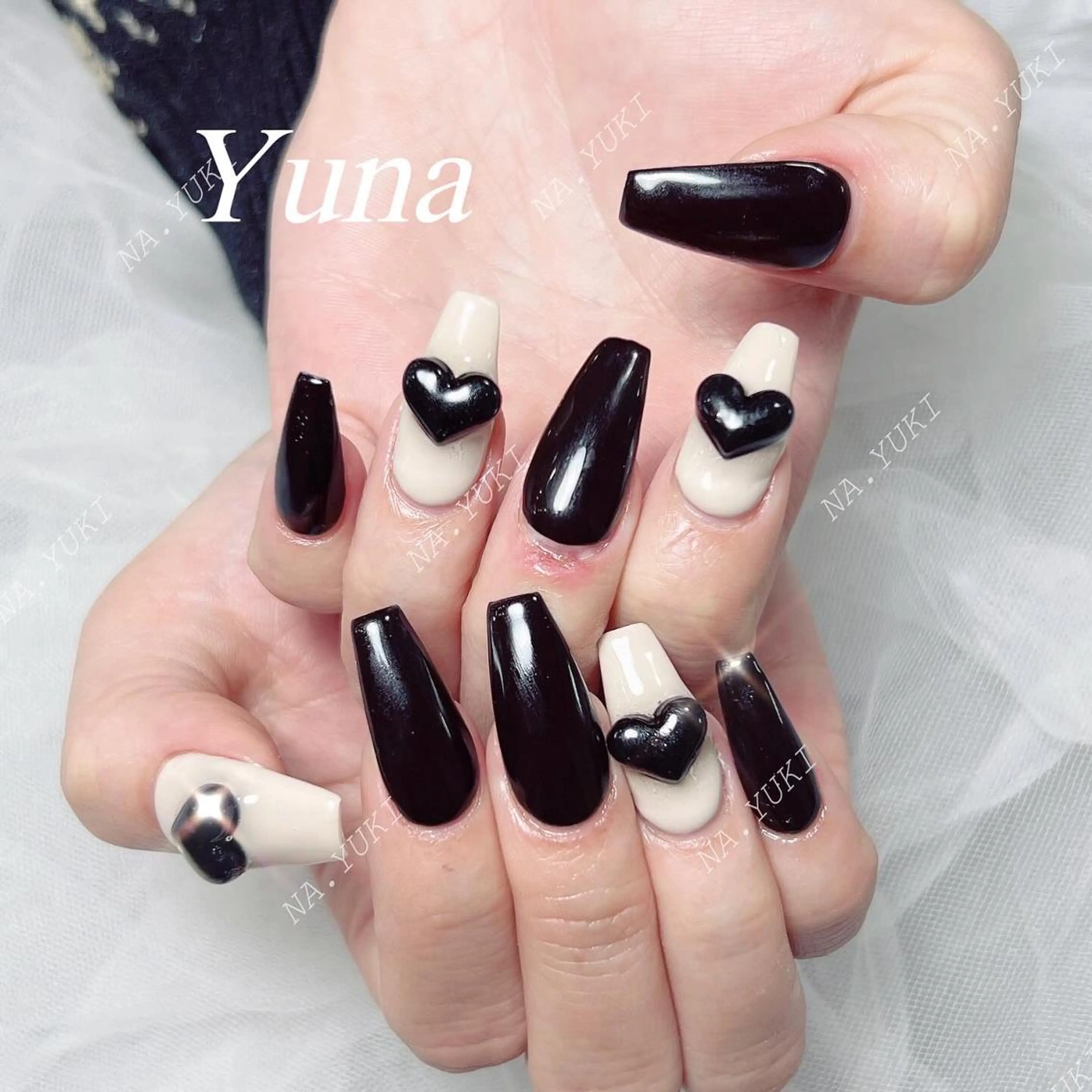ネイル ハンドネイル ハンドケア ナユキNA.YUKI 池袋店のネイルデザイン