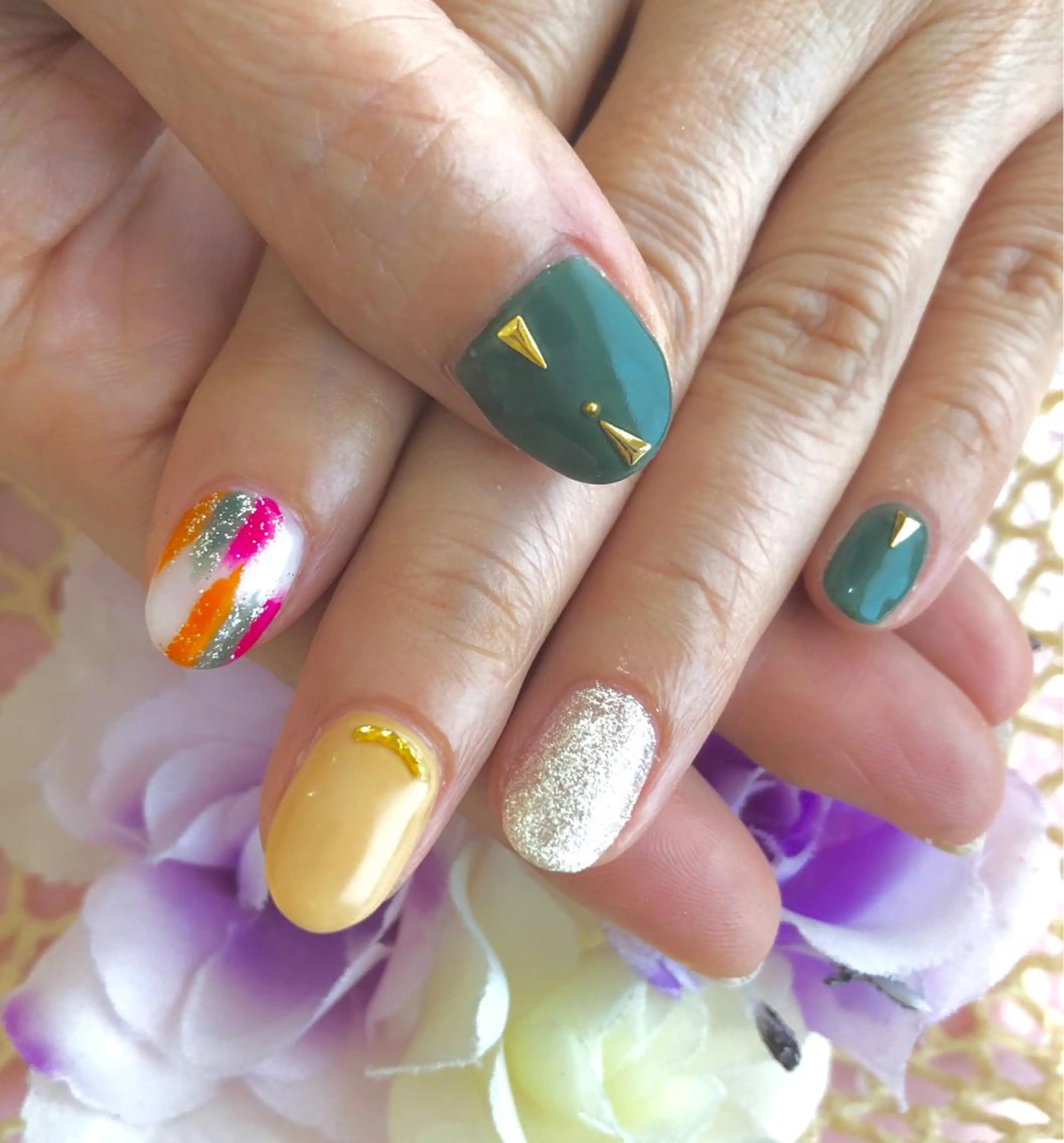 ネイル VIST☆ ｍａｍｉのネイルデザイン