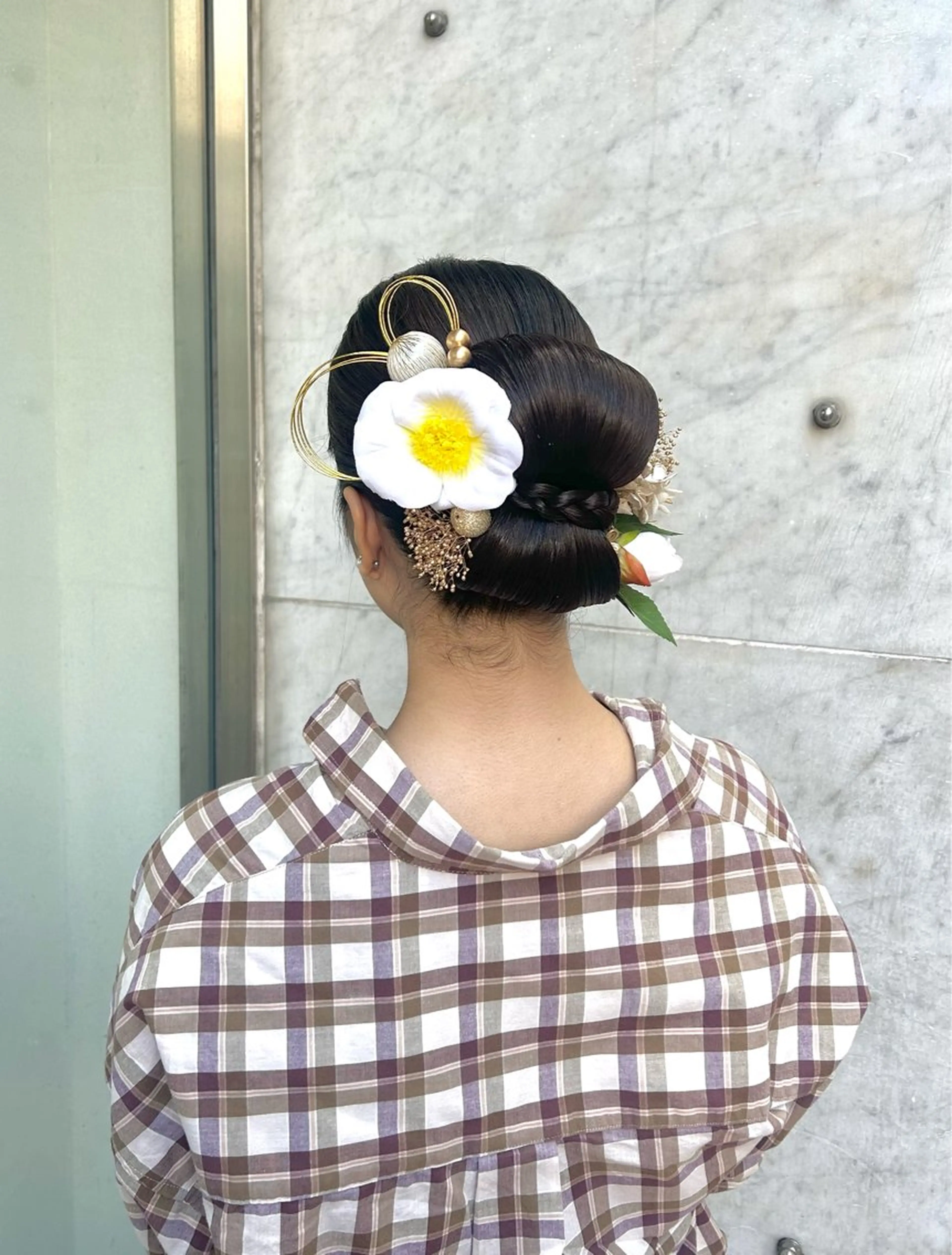 ロング ヘアセット 平沼 葉津紀のその他イメージ