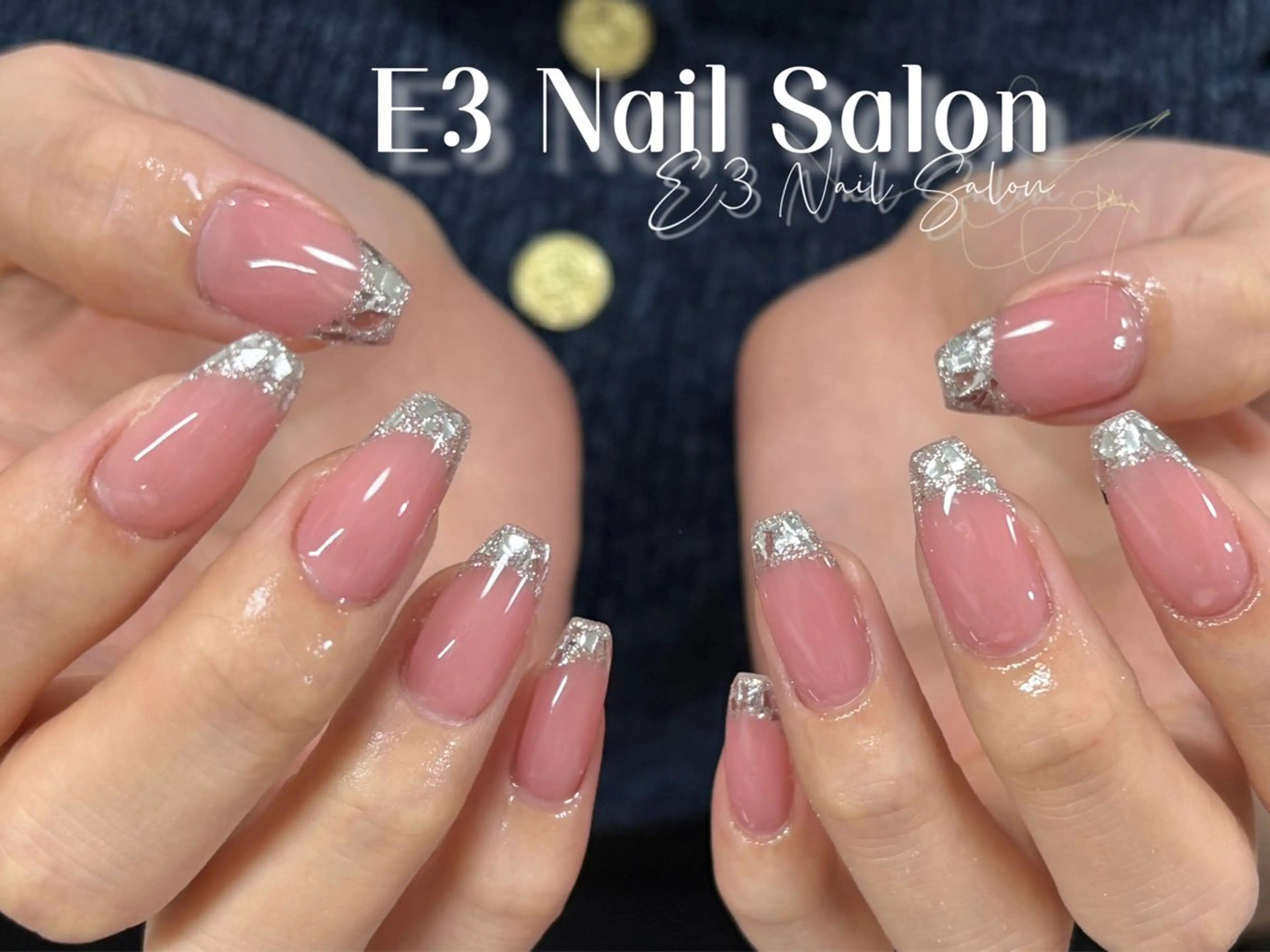 ネイル ハンドネイル E3 Nail Salon所属・山口 奈々のネイルデザイン