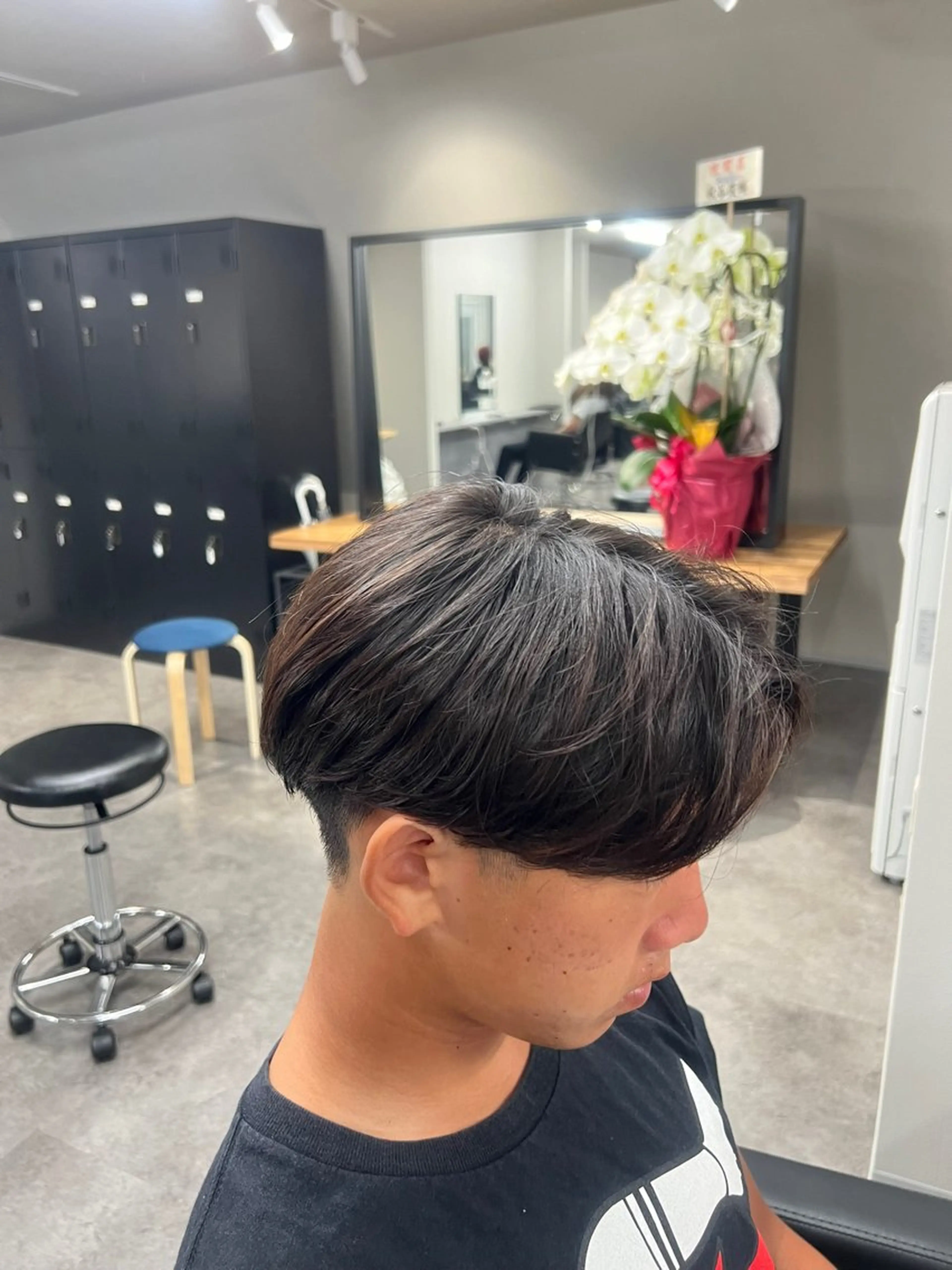 パーマ メンズ メンズパーマ カット パーマ トリートメント 👑立川No.1筋肉 美容師👑しゅーとのヘアスタイル