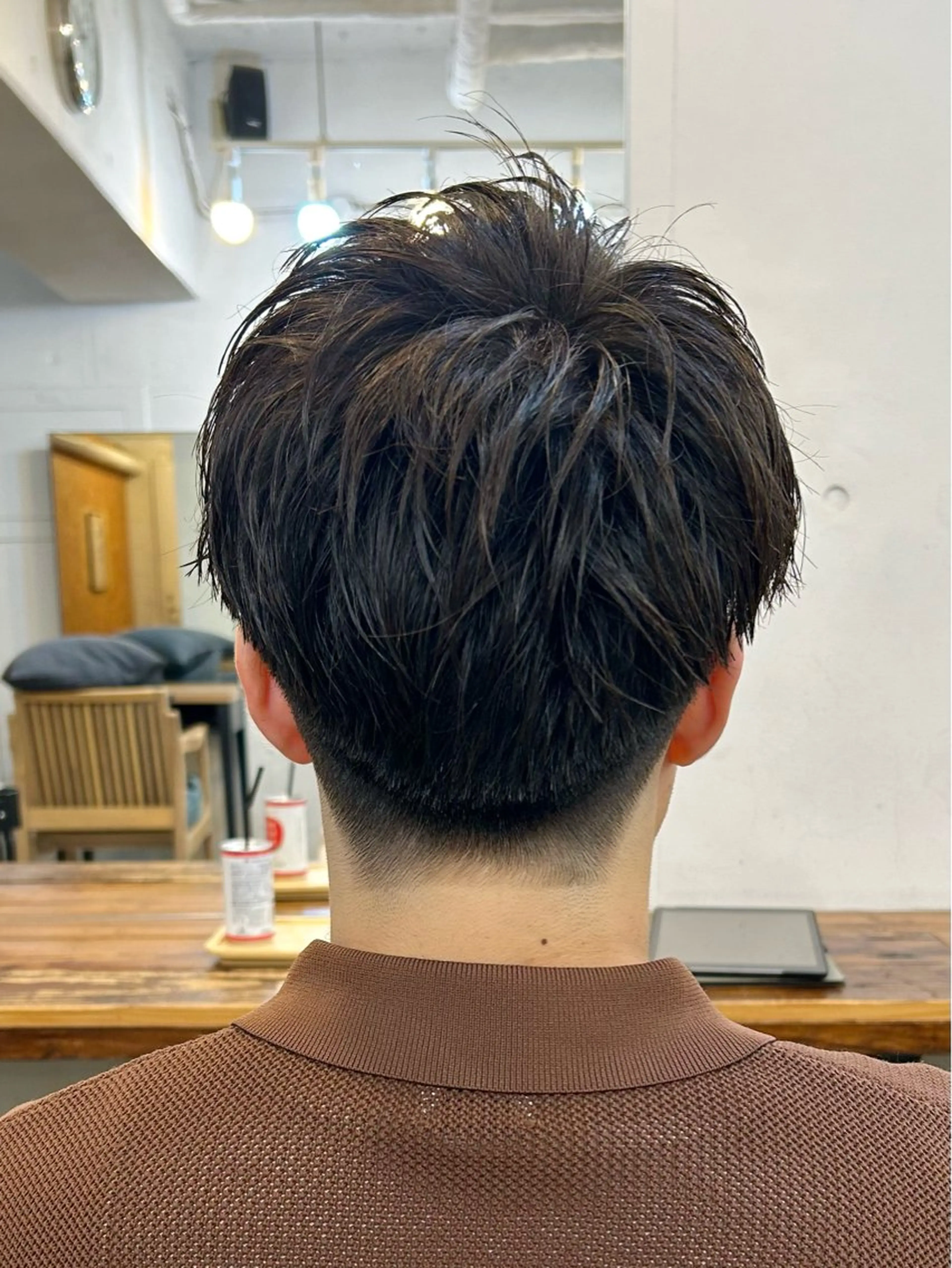 メンズ カットお任せ☆ 毎月２００名ご来店♪のヘアスタイル