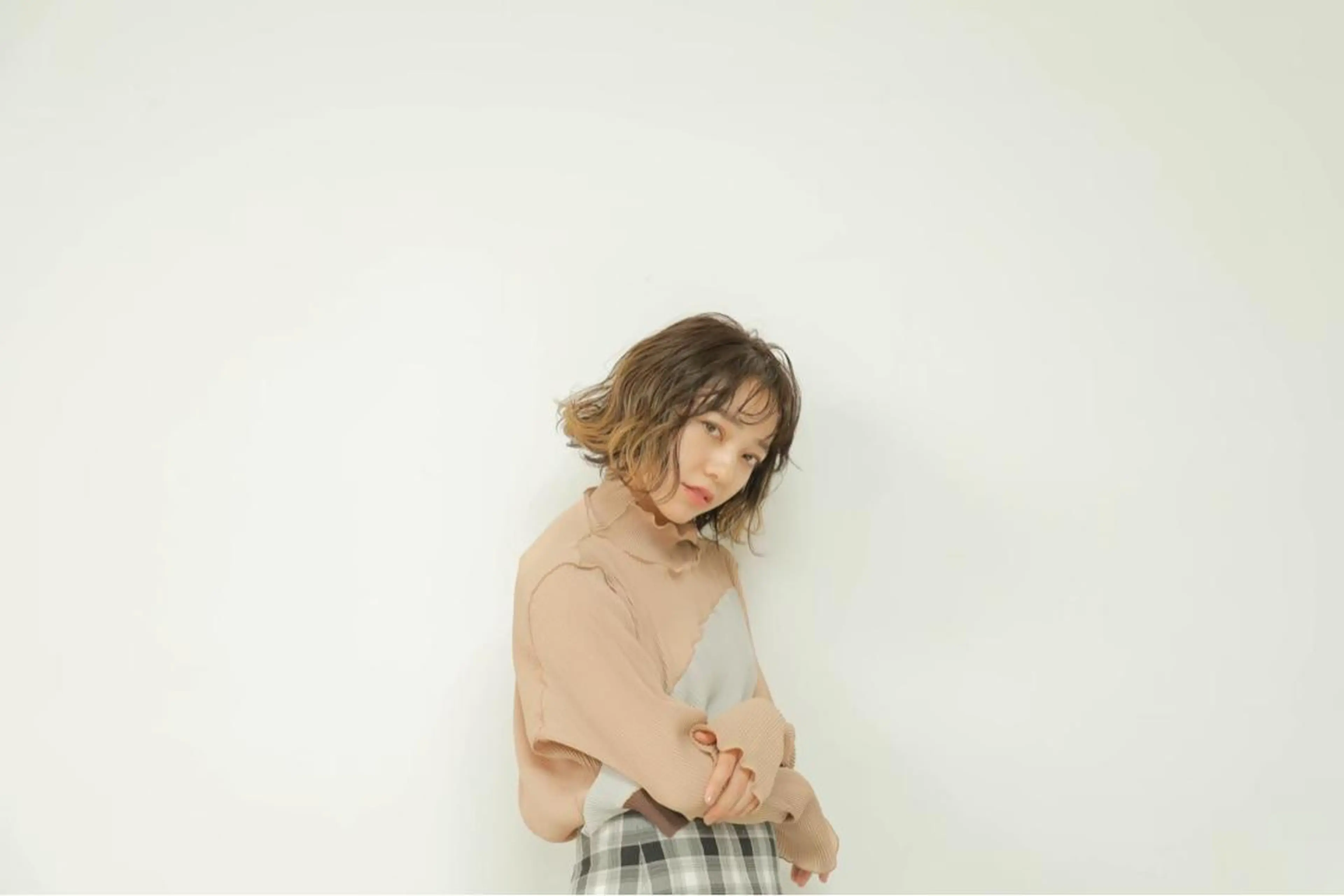 マツエク・マツパ AMATELASzero所属・🩵顔まわり似合わせ 久保田せな🩵のヘアスタイル