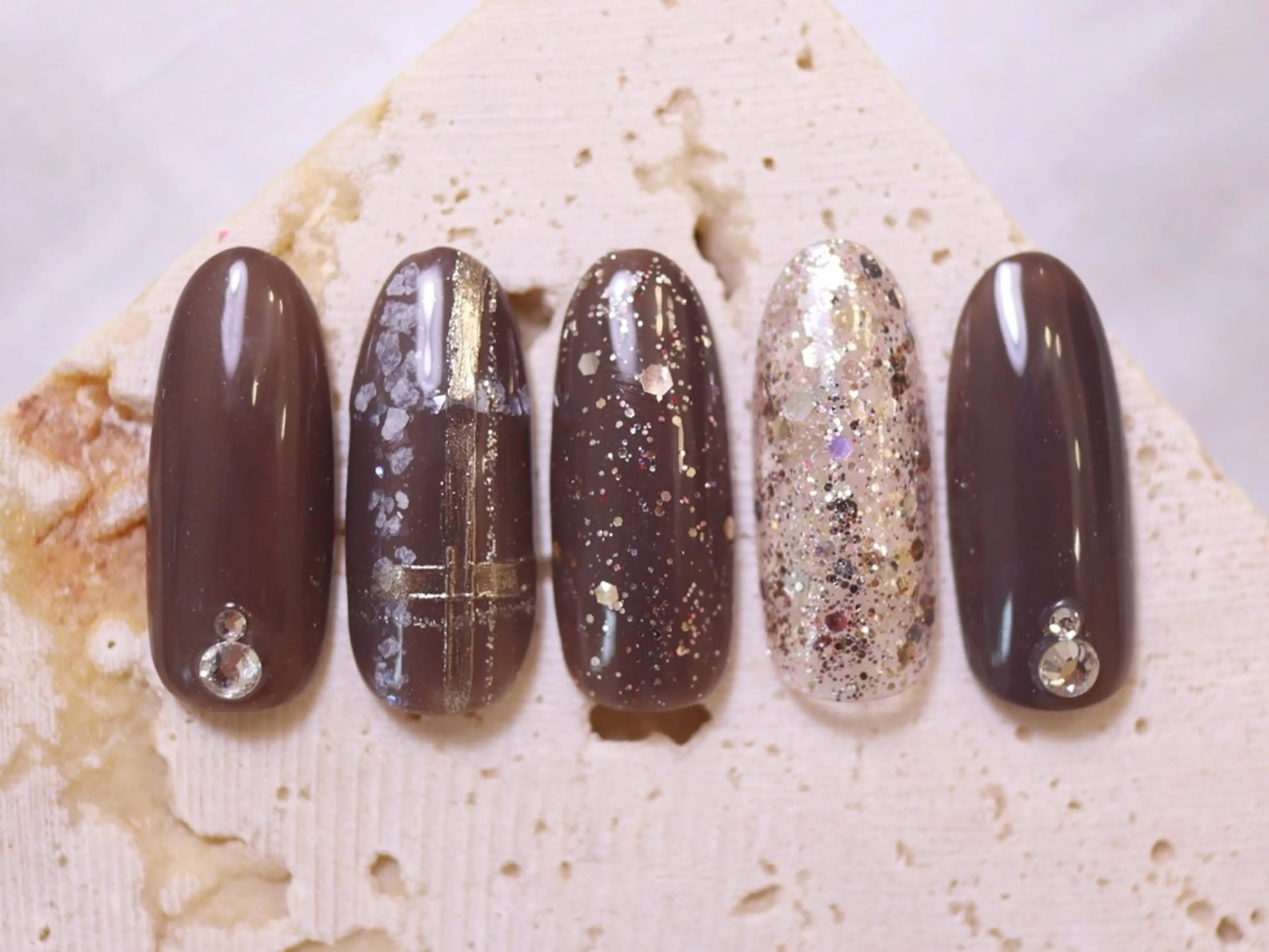 ネイル ハンドネイル TOPAZ恵比寿所属・Tsuno Nagisaのネイルデザイン