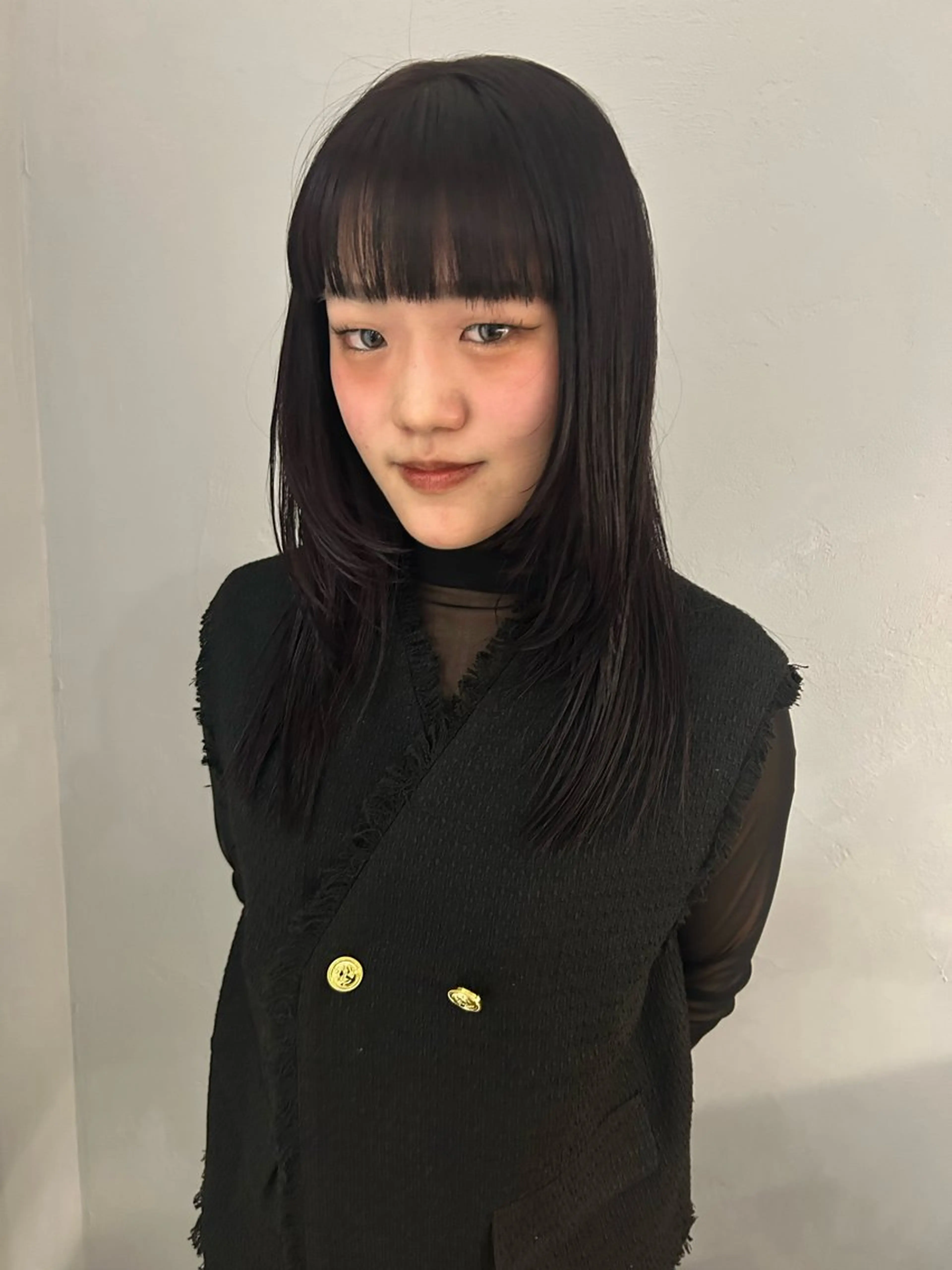 ロング カラー ケアパーマ/ブリーチ daisukeのヘアスタイル