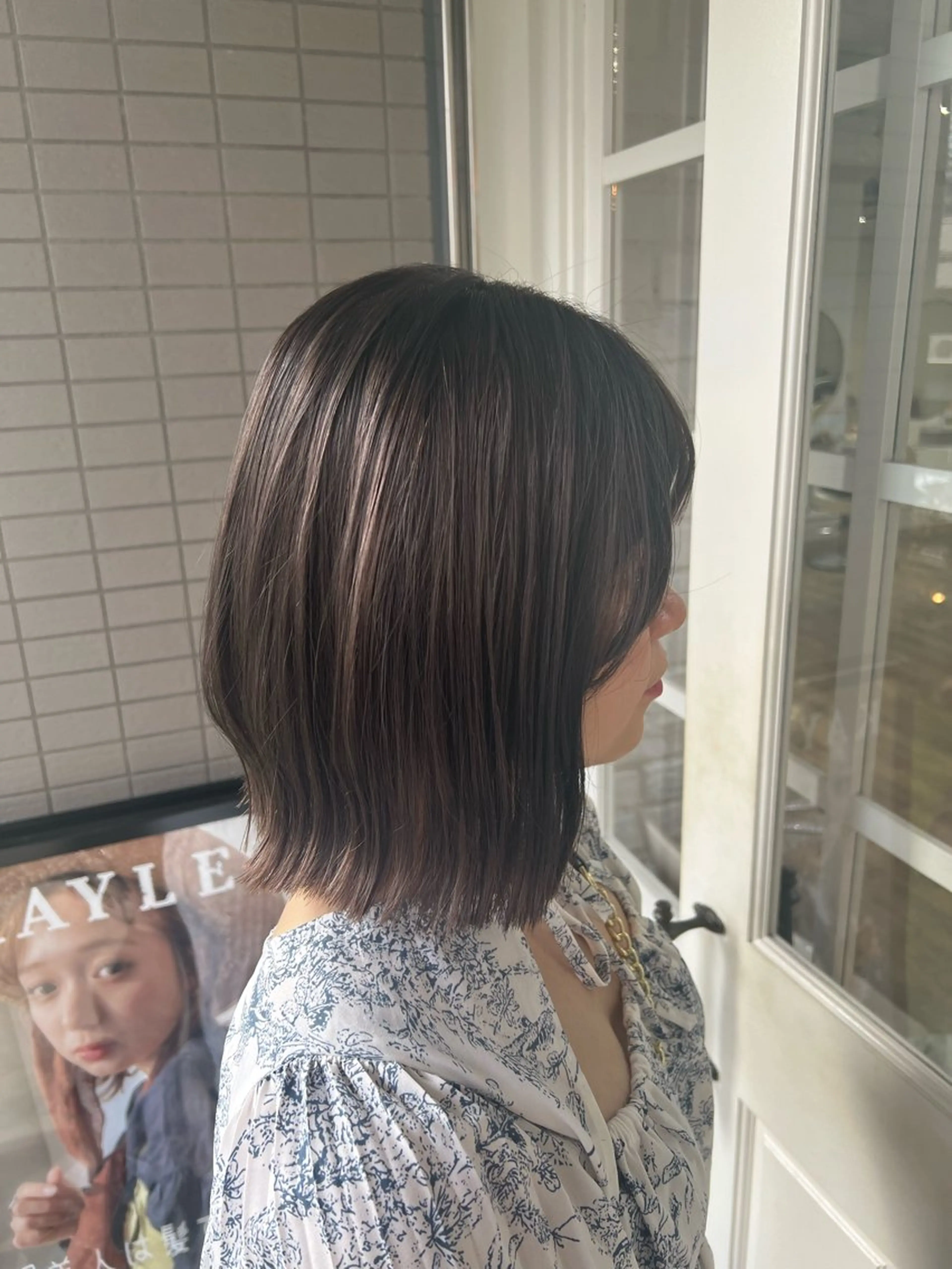 ショート ボブ 髙橋 秀果のヘアスタイル