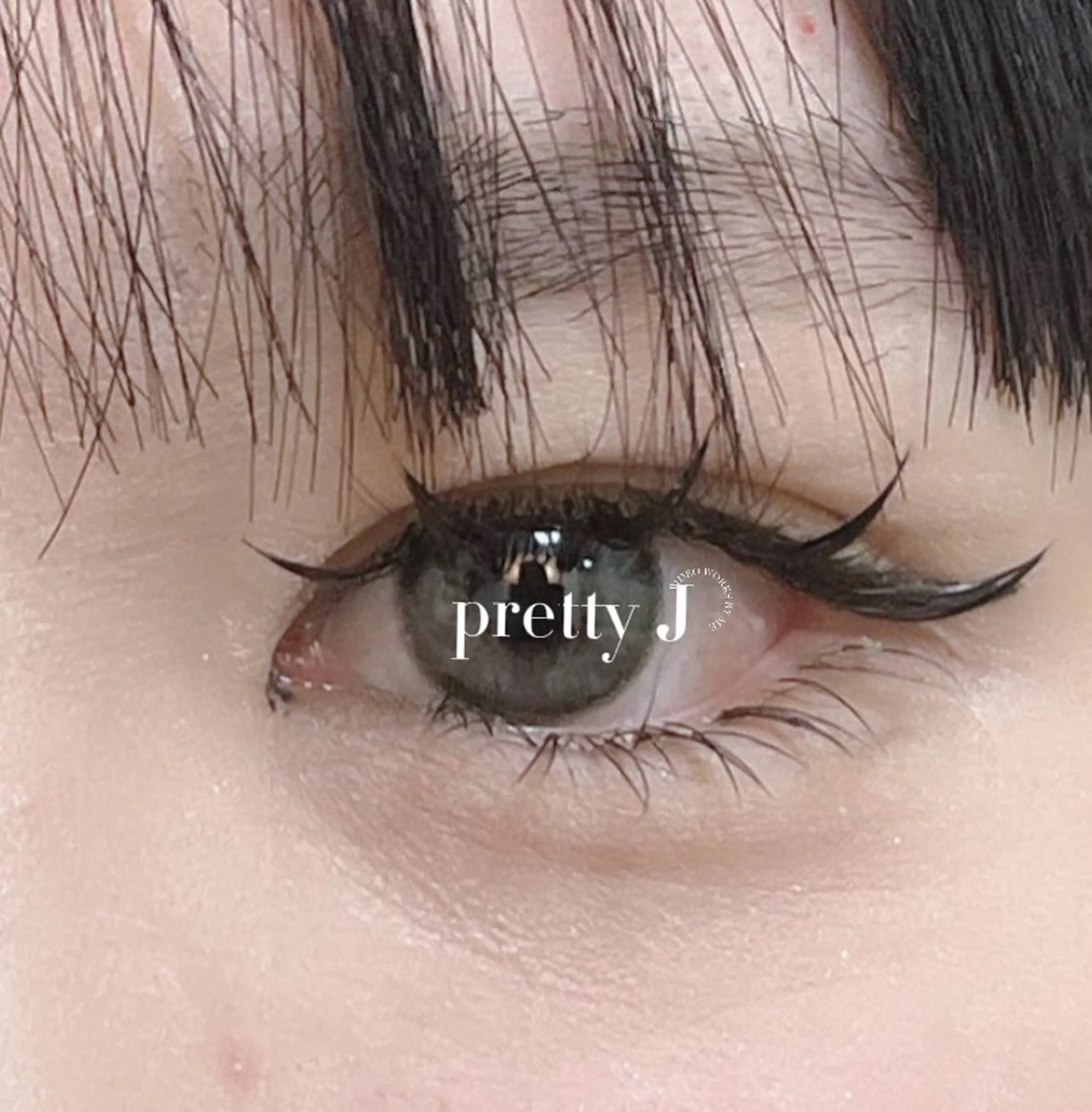 マツエク・マツパ ワンホンマツエク Pretty J eyelash salon所属・Pretty J eyelashのマツエク・マツパデザイン