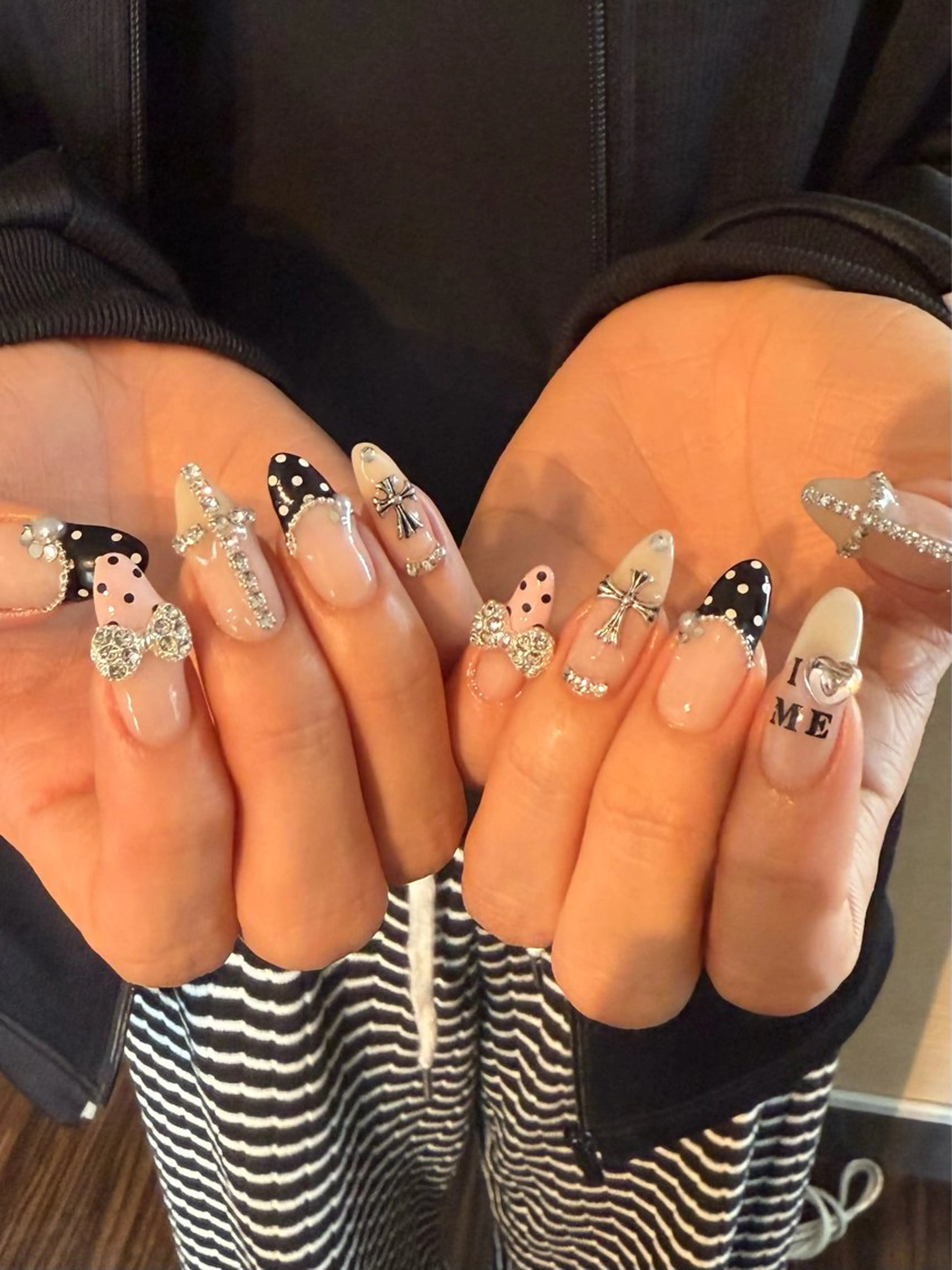 ネイル ハンドネイル ハンドケア nails by nataphのネイルデザイン