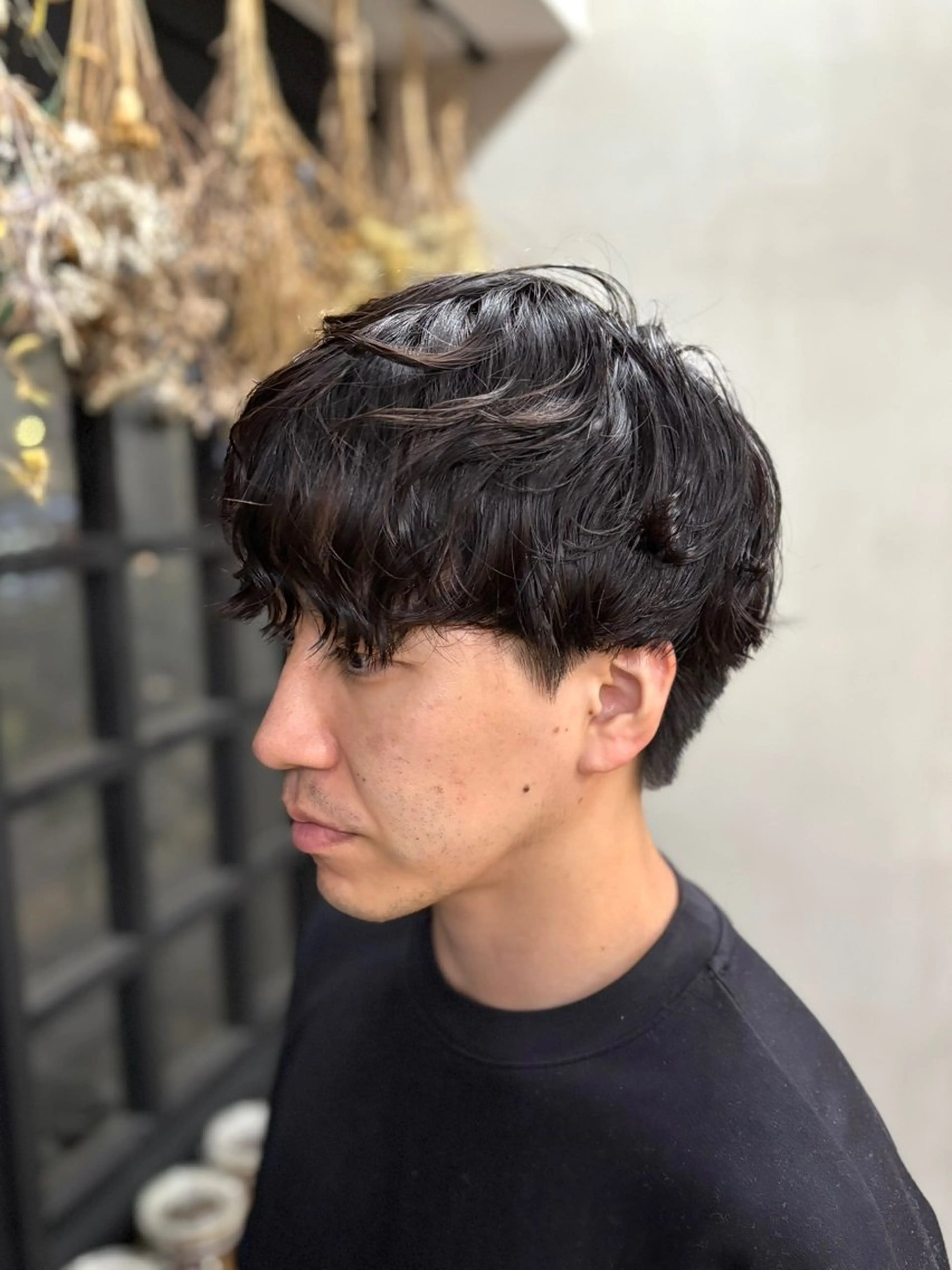 パーマ メンズ カット パーマ ✨メンズ縮毛モデル 募集✨イブキのヘアスタイル
