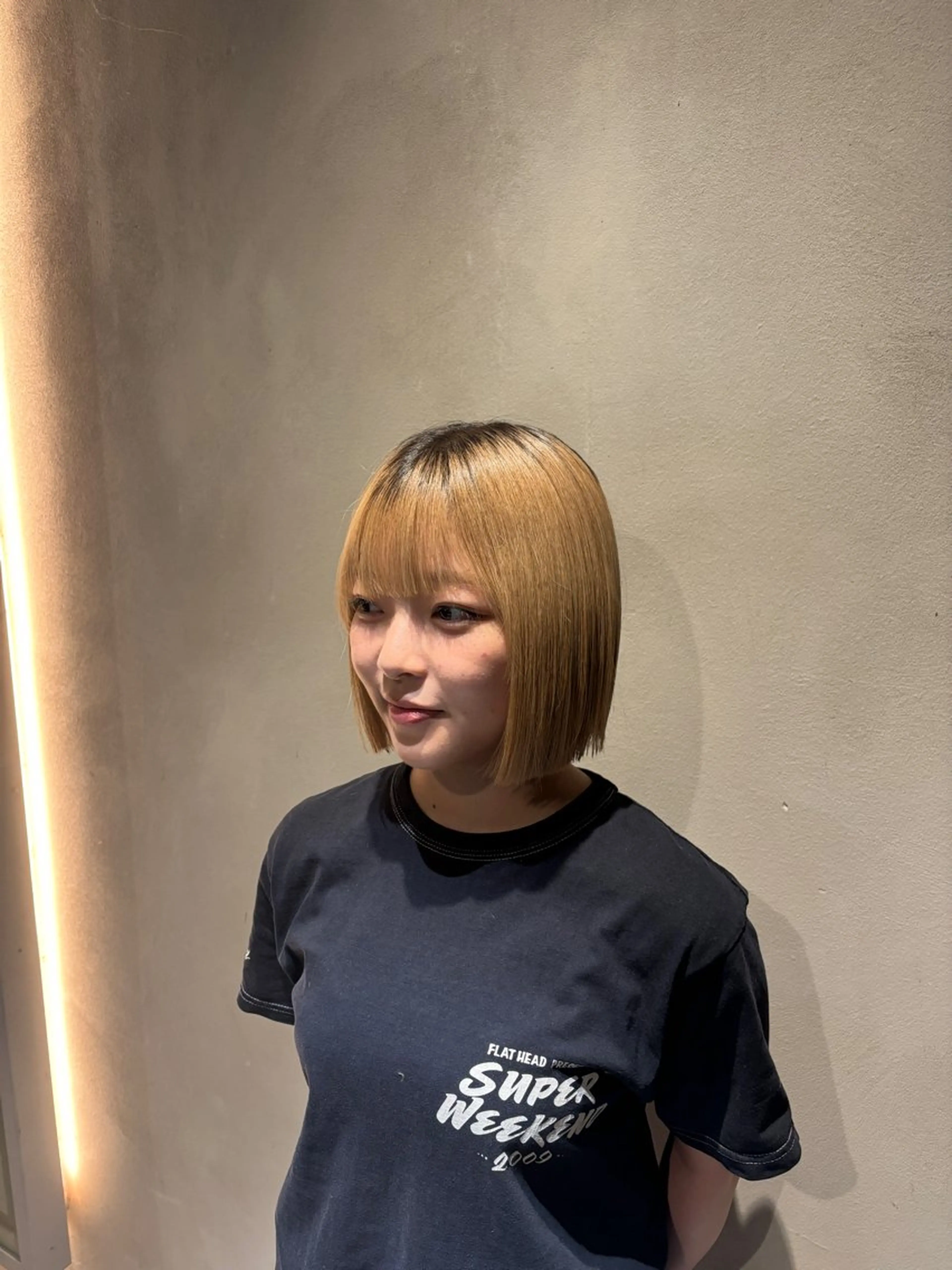 ショート カット ️🩵RINKA/ ハイトーンカラー🩵のヘアスタイル