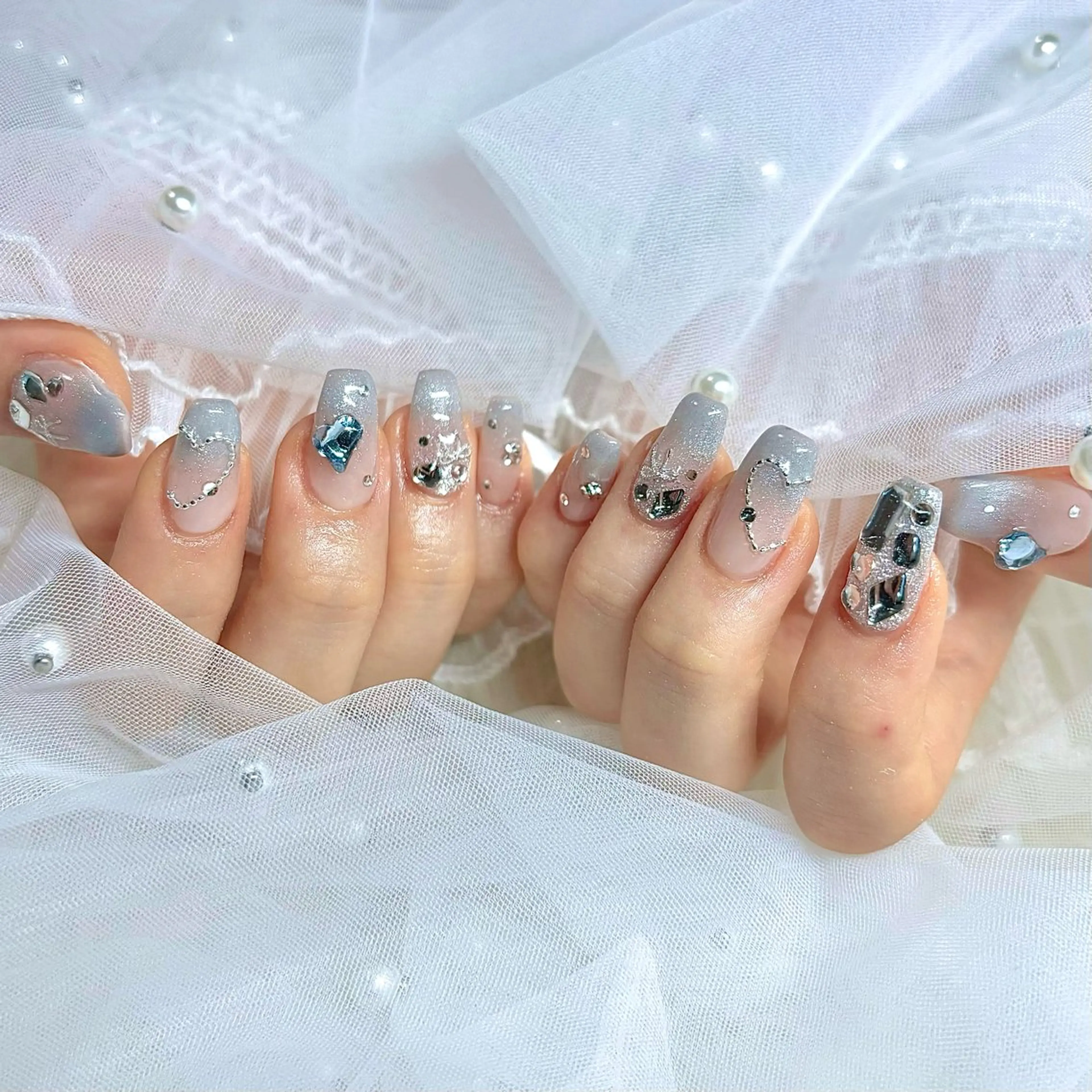 ネイル ハンドネイル Sii nail 🤍SAKIのネイルデザイン
