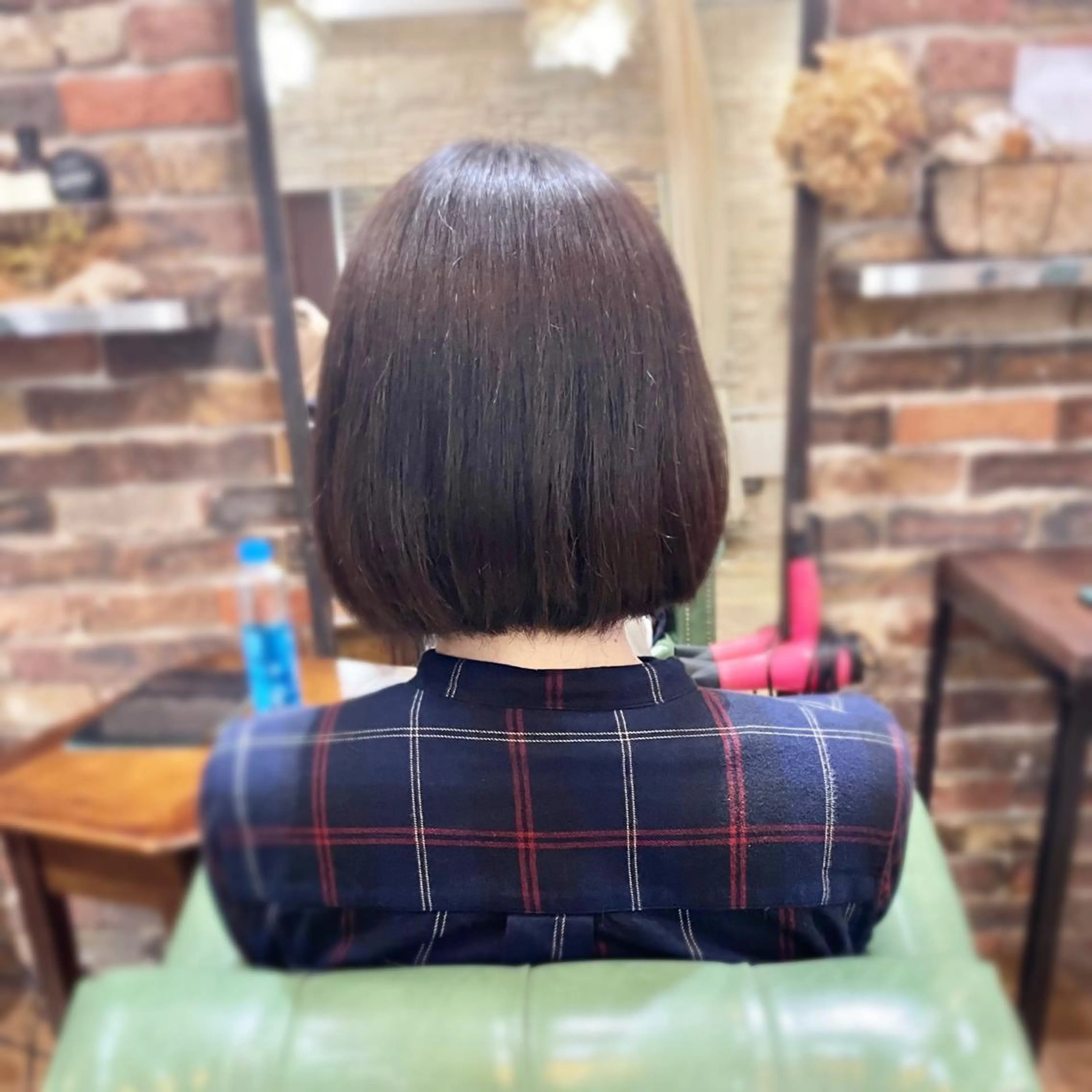 ショート ボブ ママ美容師🙆‍♀️ yukaのヘアスタイル
