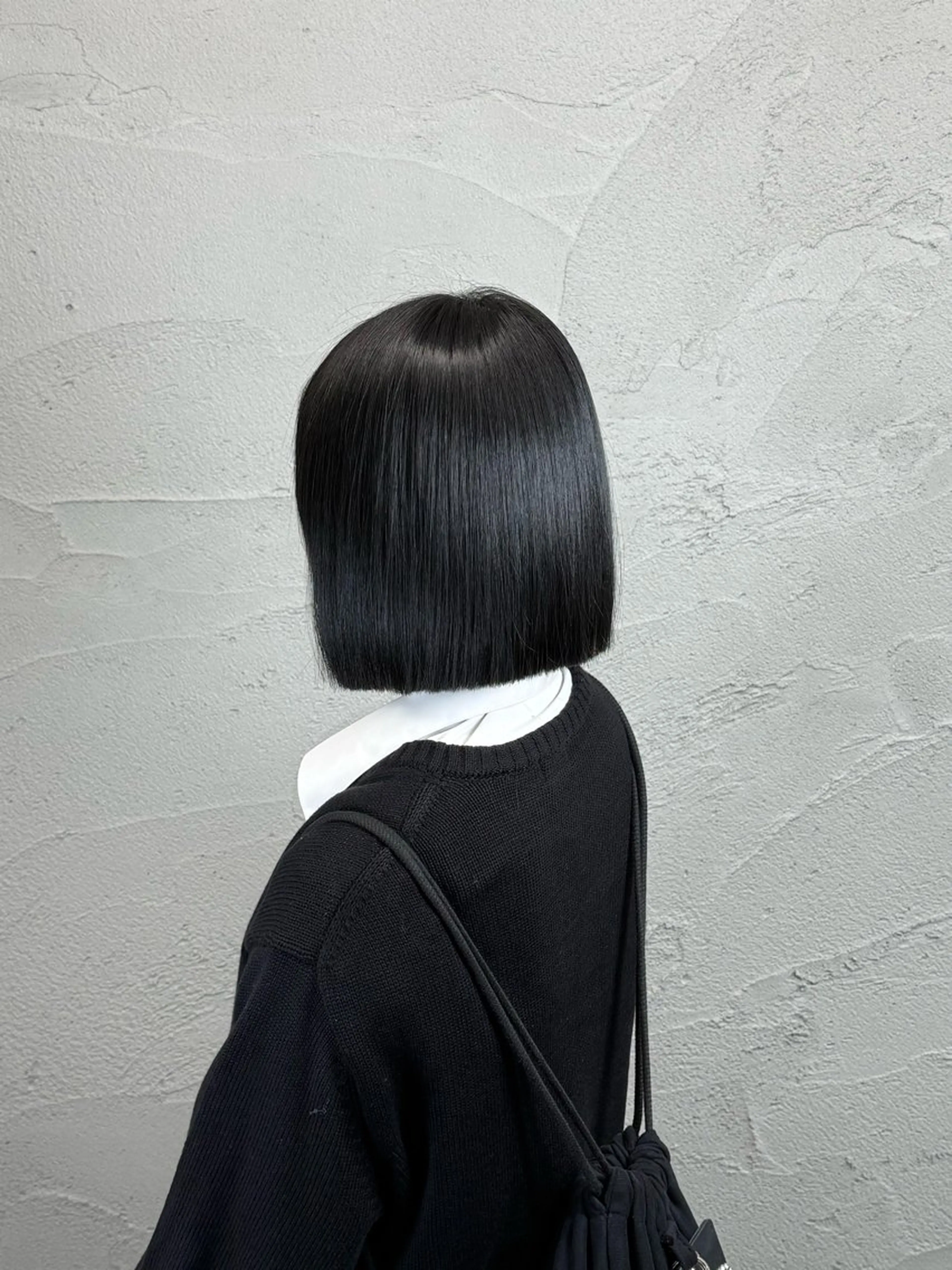 【骨格に合わせた】カットの写真