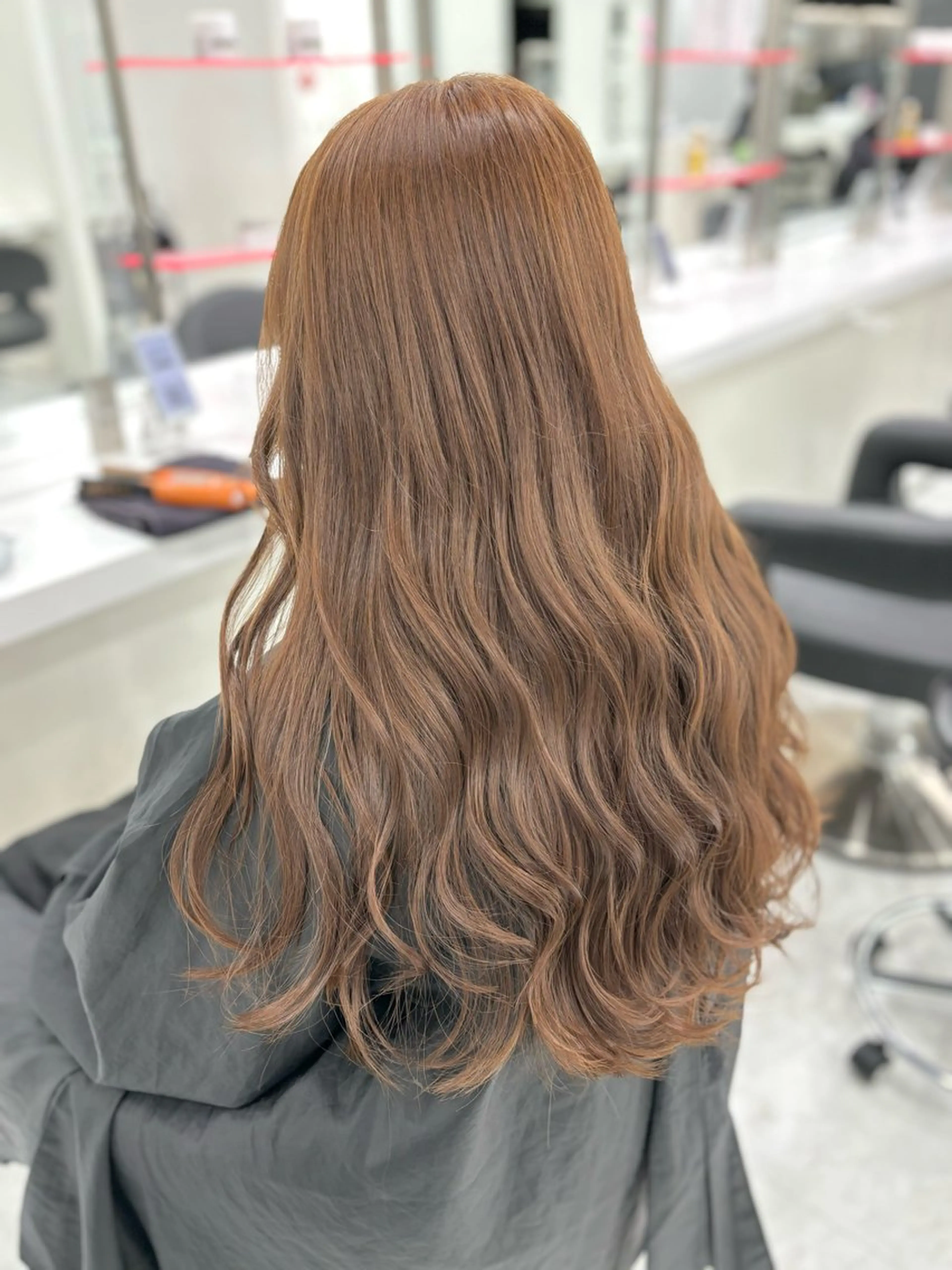 カラー ヘアカラー トリートメント ヘアセット 透明感💕今っぽ似合 わせ𝐍𝐨. 𝟏のヘアスタイル