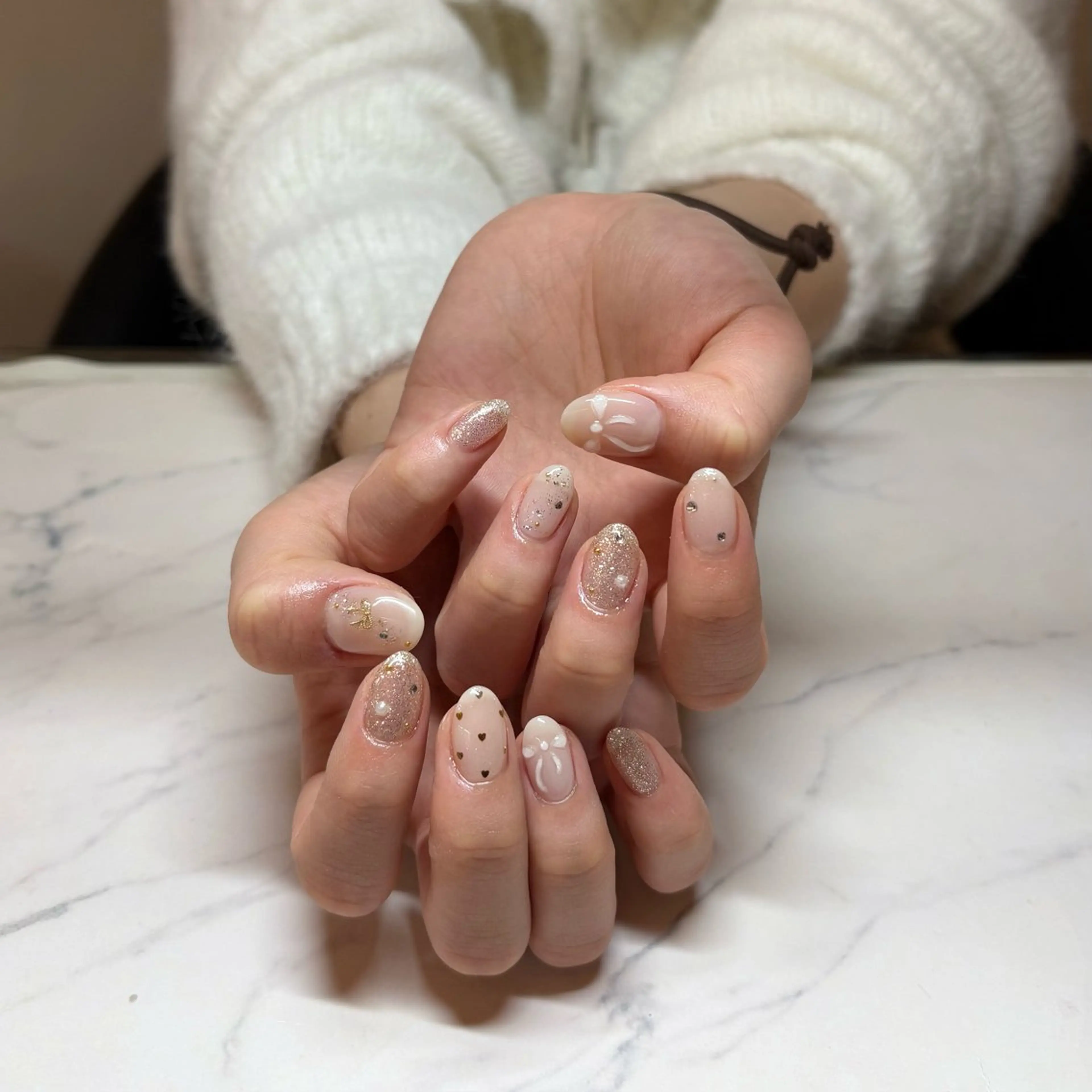 ネイル 💫 さりのネイルデザイン