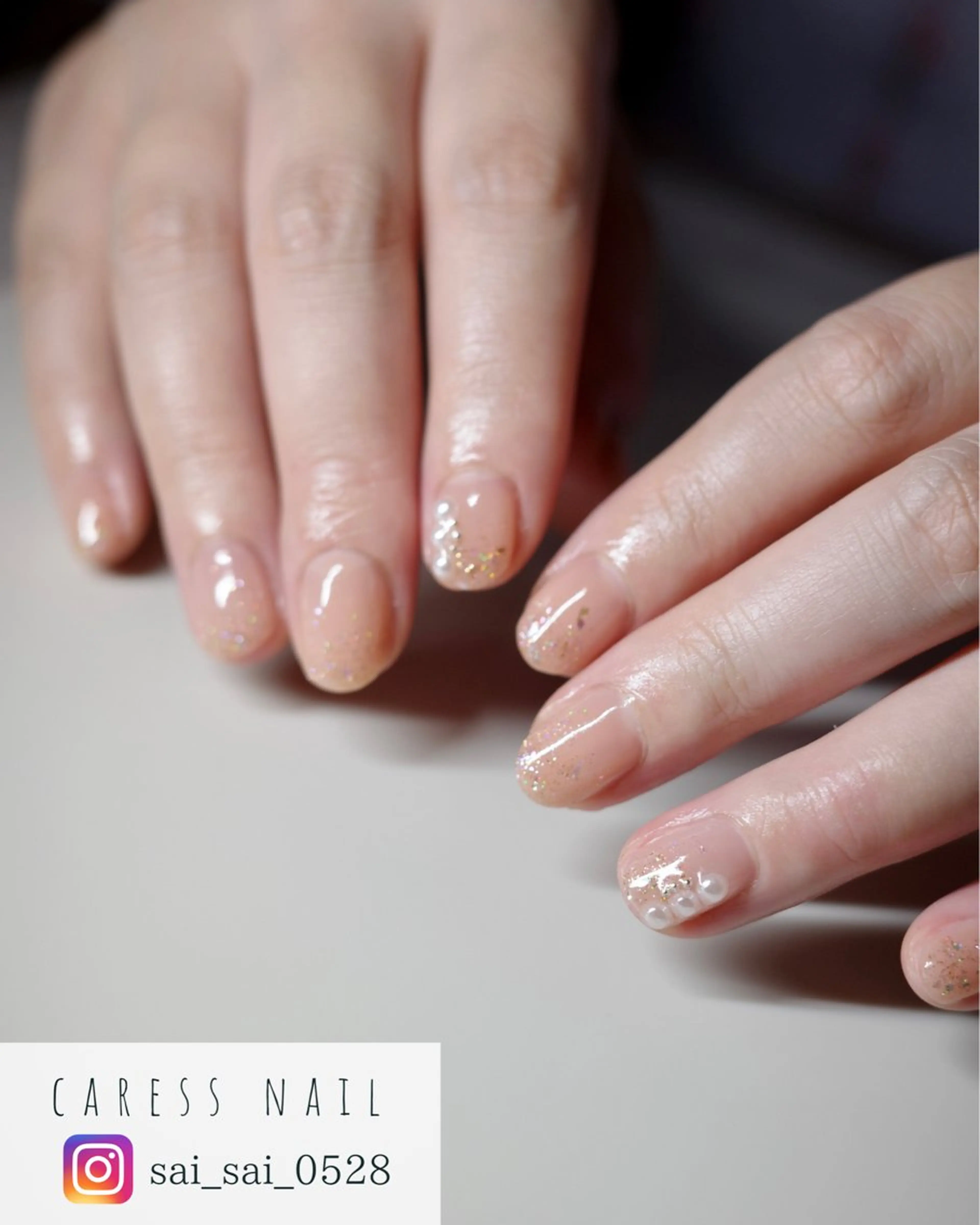 ネイル caress  nail カレスネイル　代々木上原所属・カレスネイル さいのネイルデザイン