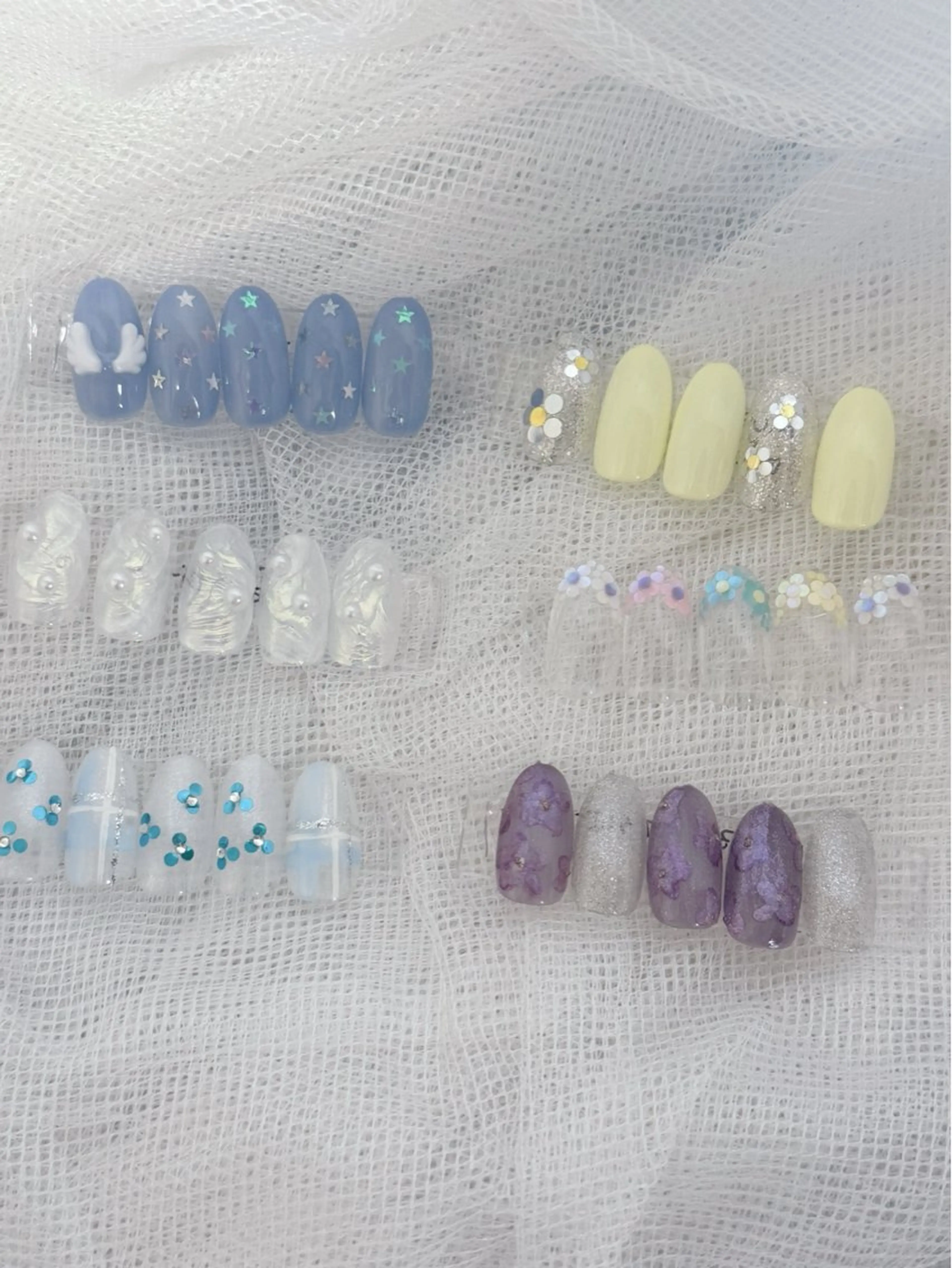 ネイル 韓国ネイル ハンドネイル デ・アイム「nail salon MIMIPARUN」所属・ナリス化粧品 MIMIPARUNのネイルデザイン