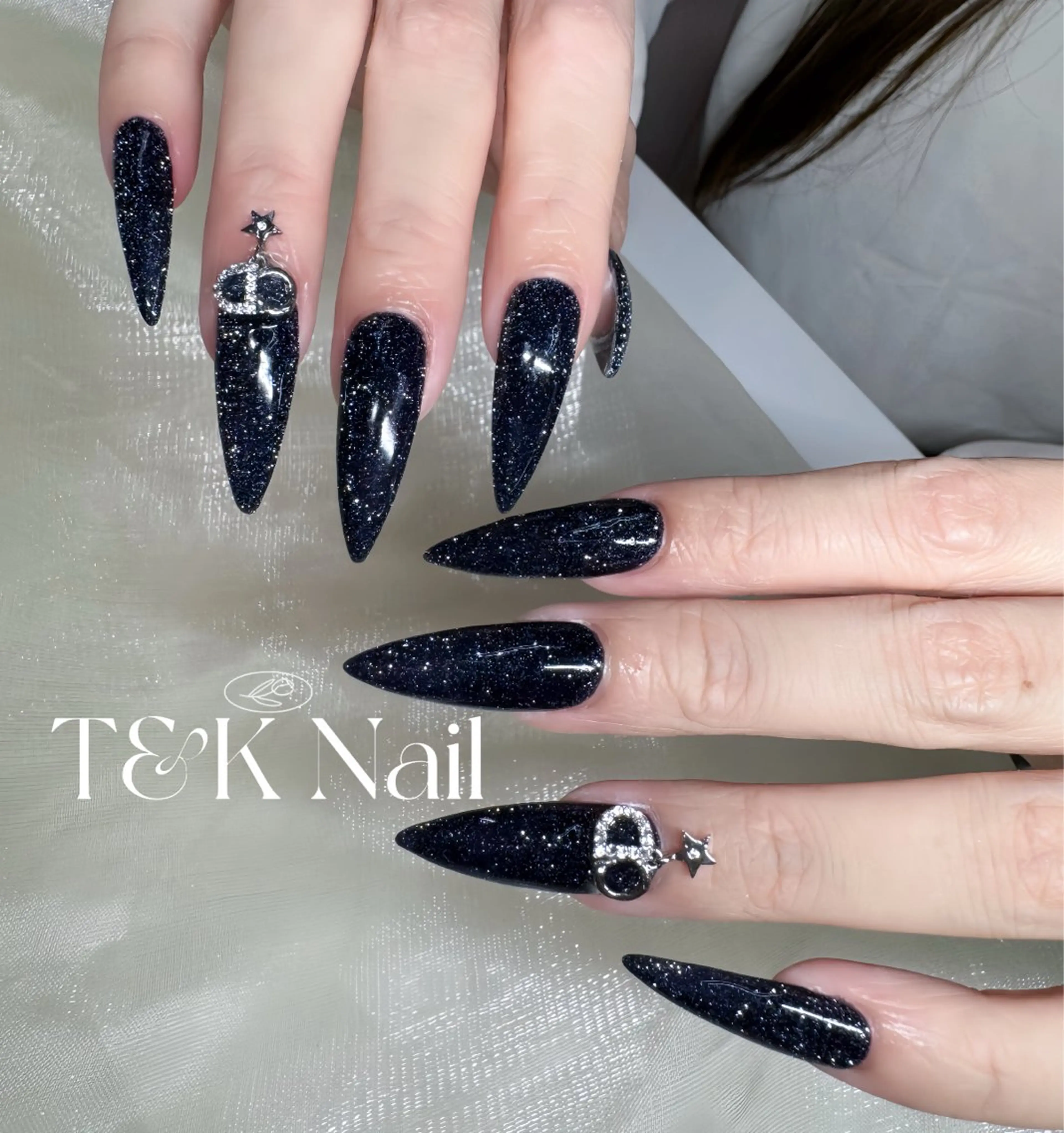 ネイル ハンドネイル ༺༒T&K nail ༒༻のネイルデザイン