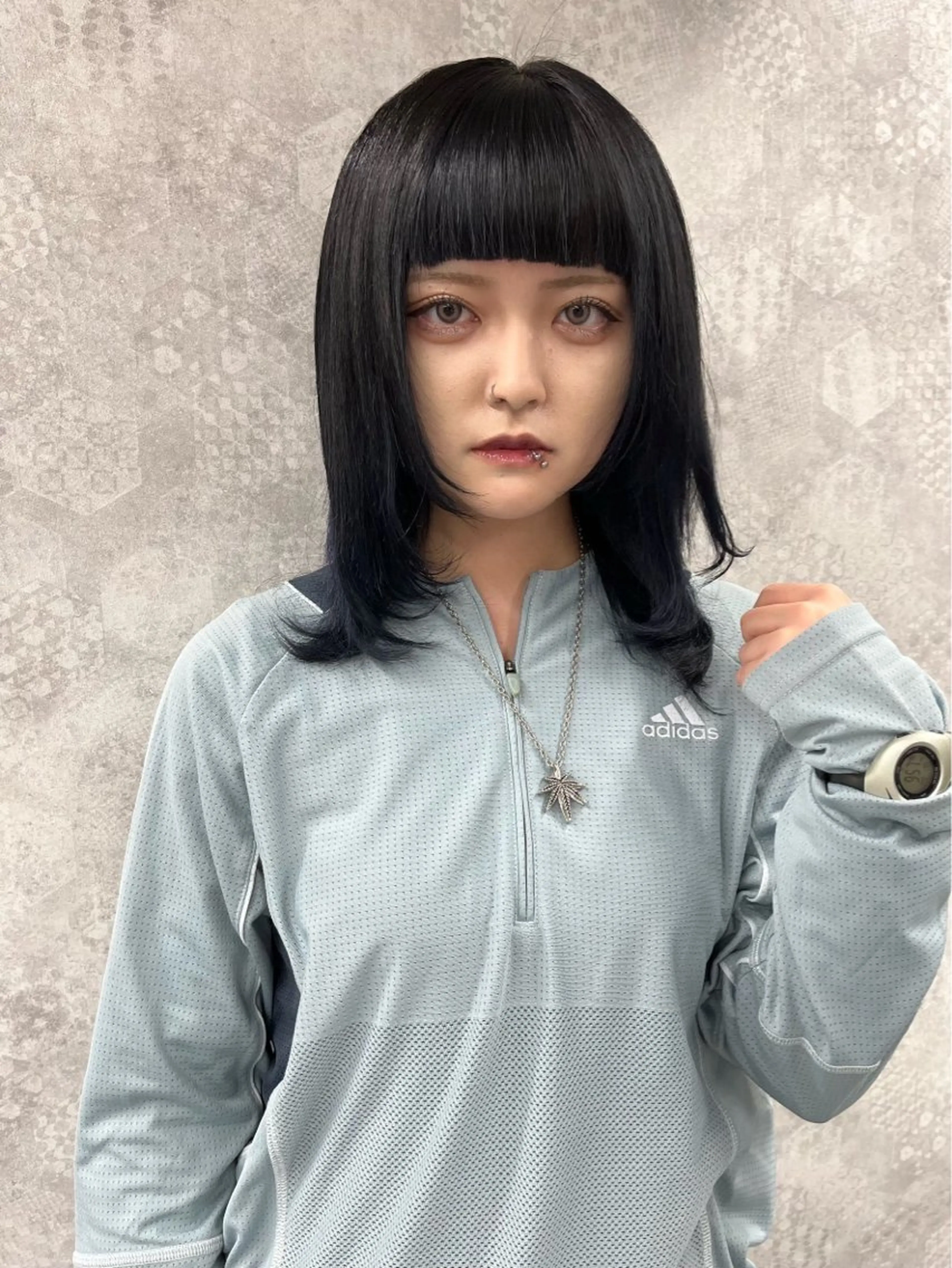 カラー 韓国風ヘア🇰🇷 こ〜へい🫧のヘアスタイル