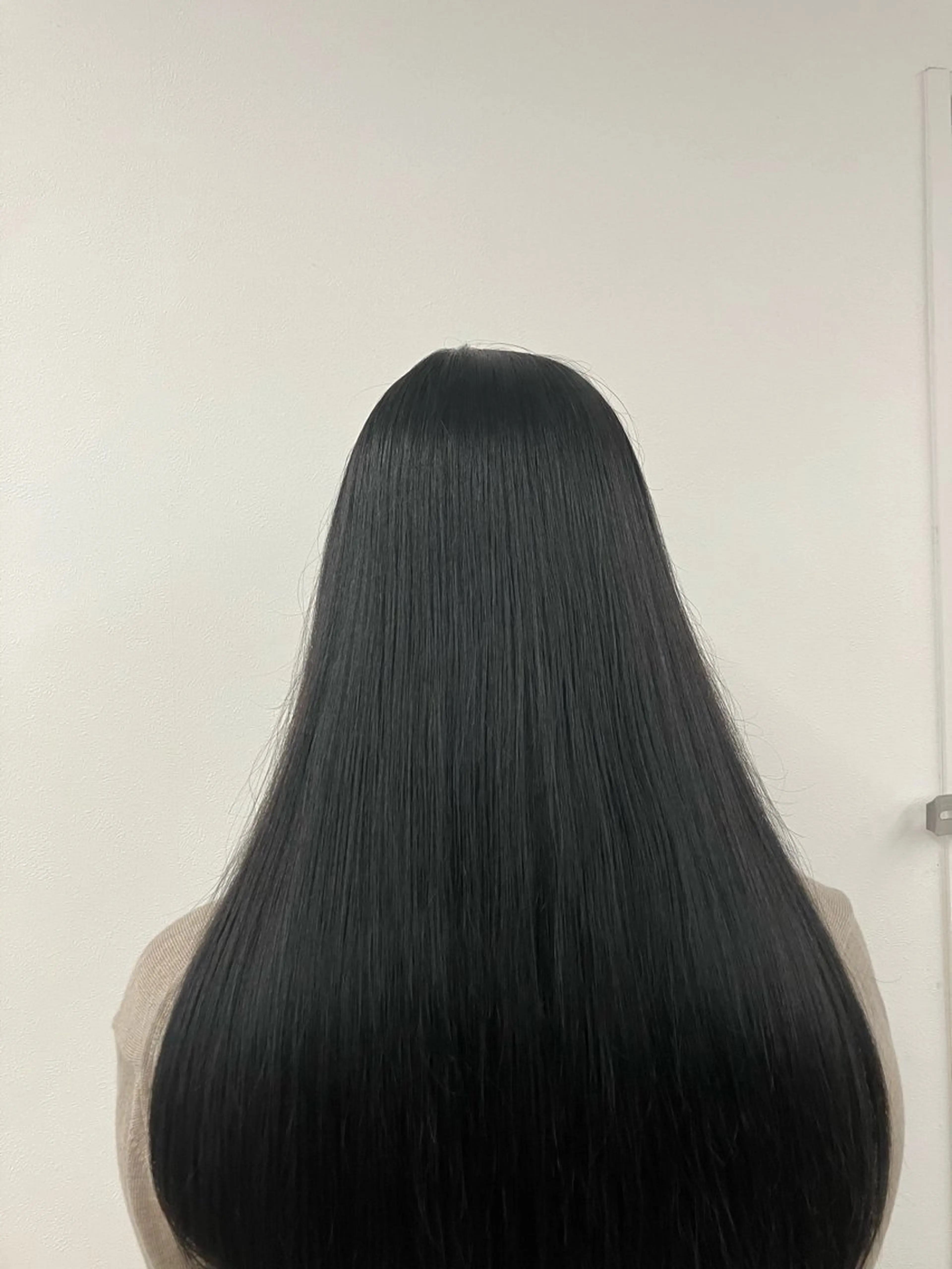 ロング カラー ヘアアレンジ 🫧透明感ラベンダー 似合わせ🫧あい🫧のヘアスタイル