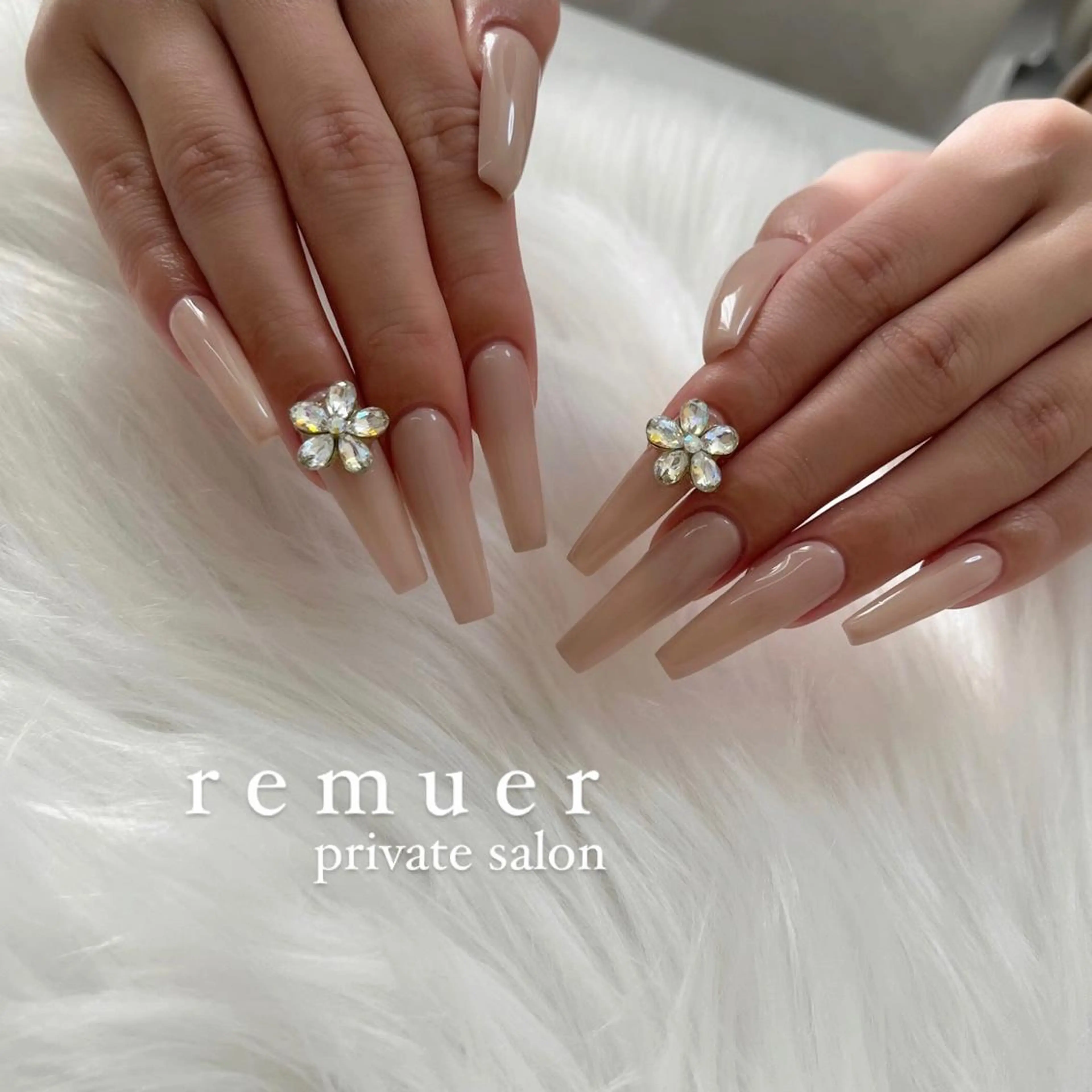 ネイル ハンドネイル nail salon remuerのネイルデザイン