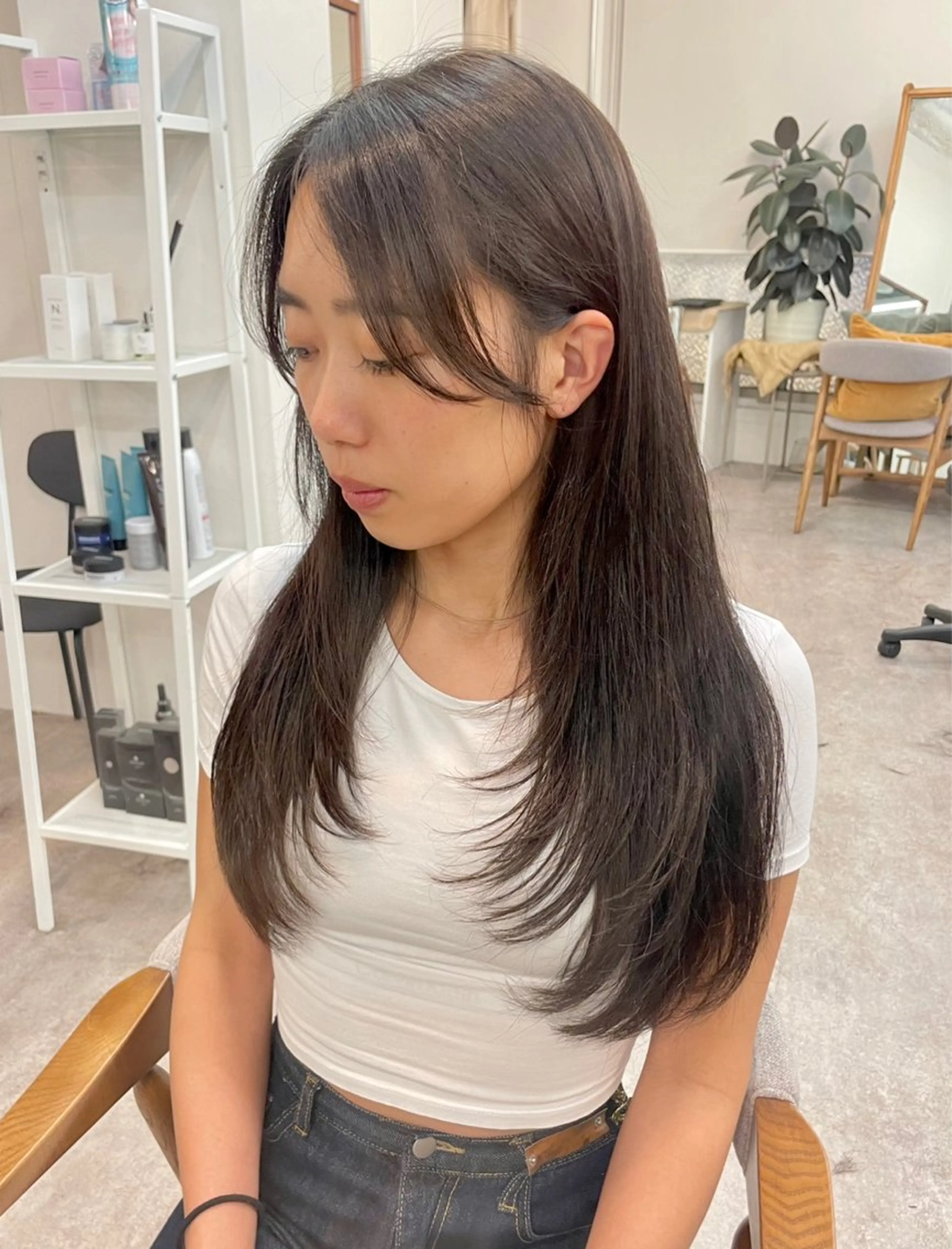 ロング hana✂︎メンズ ニュアンスパーマのヘアスタイル