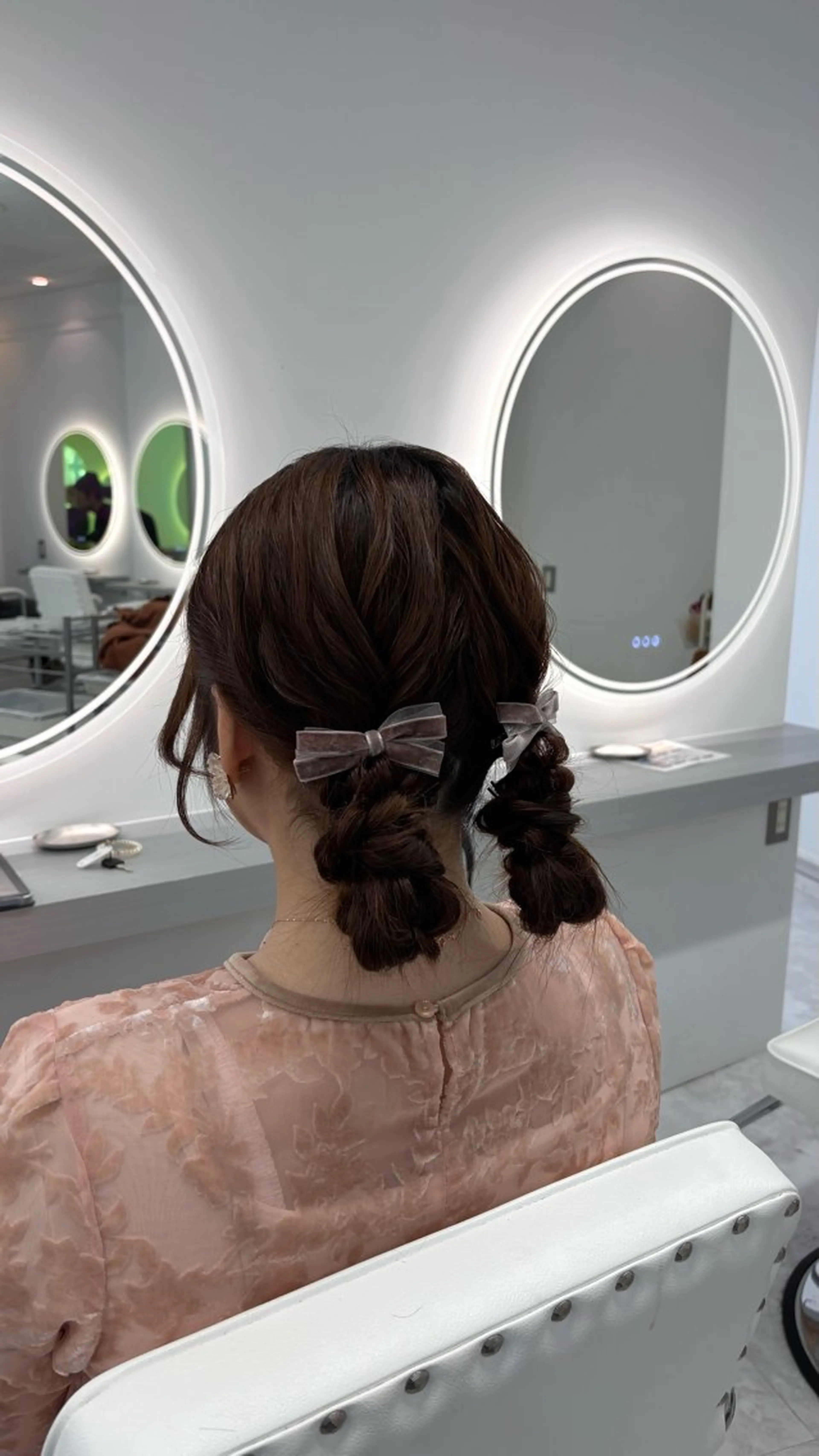 ヘアアレンジ 天王寺 hinataのヘアスタイル