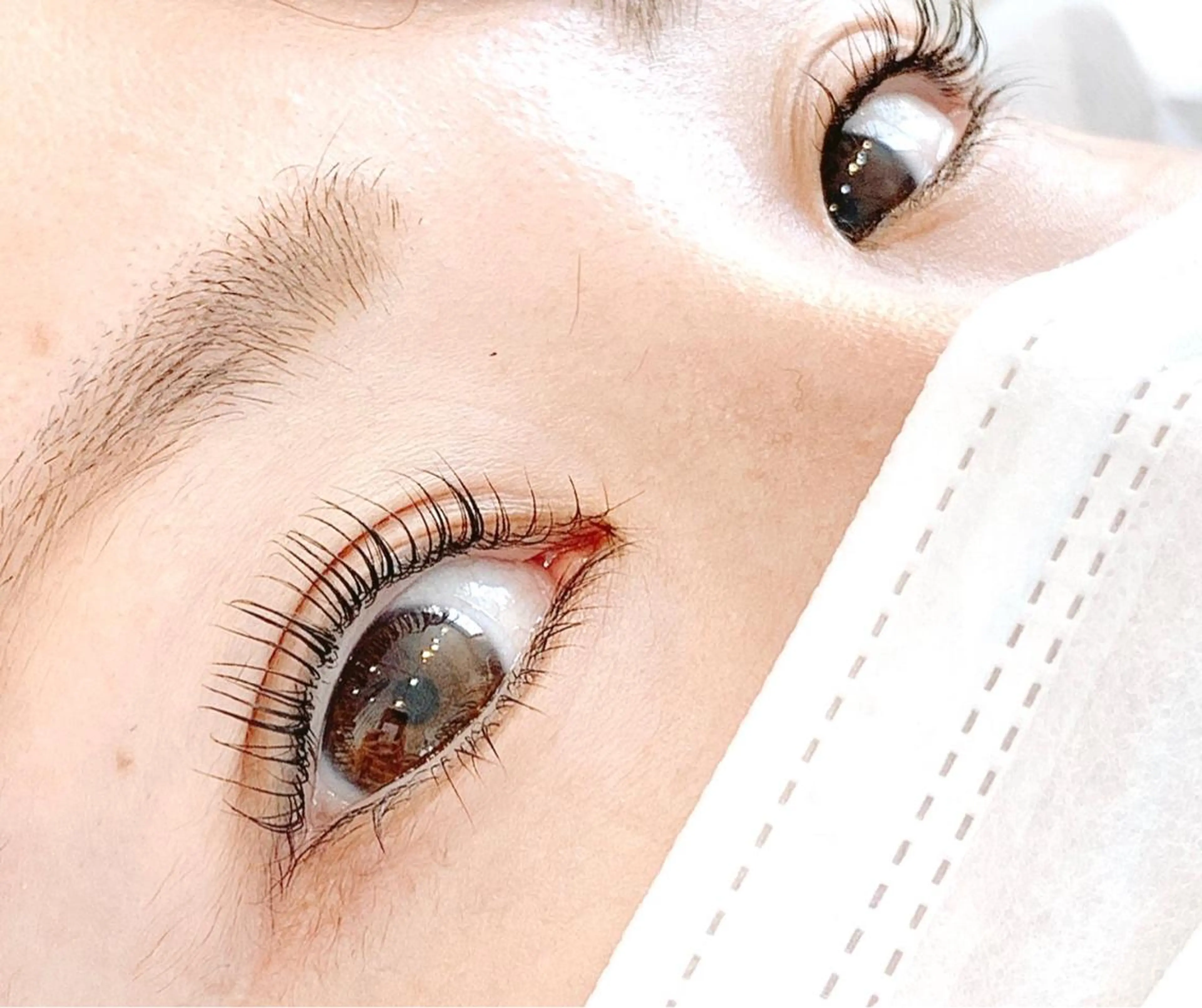 上まつパ×アイブロウワックスセットの写真