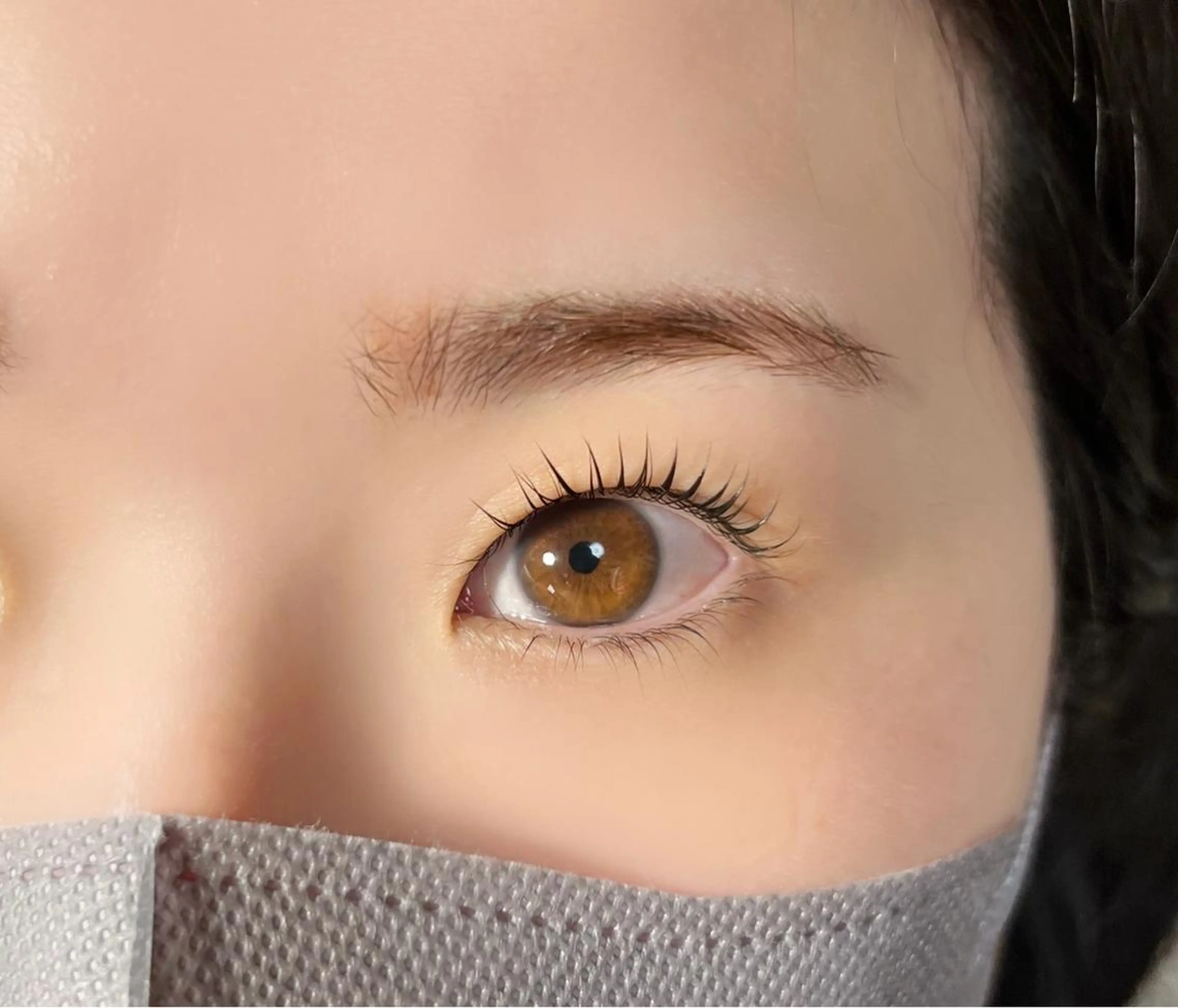 マツエク・マツパ パリジェンヌラッシュリフト lilou 【マツエク・まつパ】のマツエク・マツパデザイン