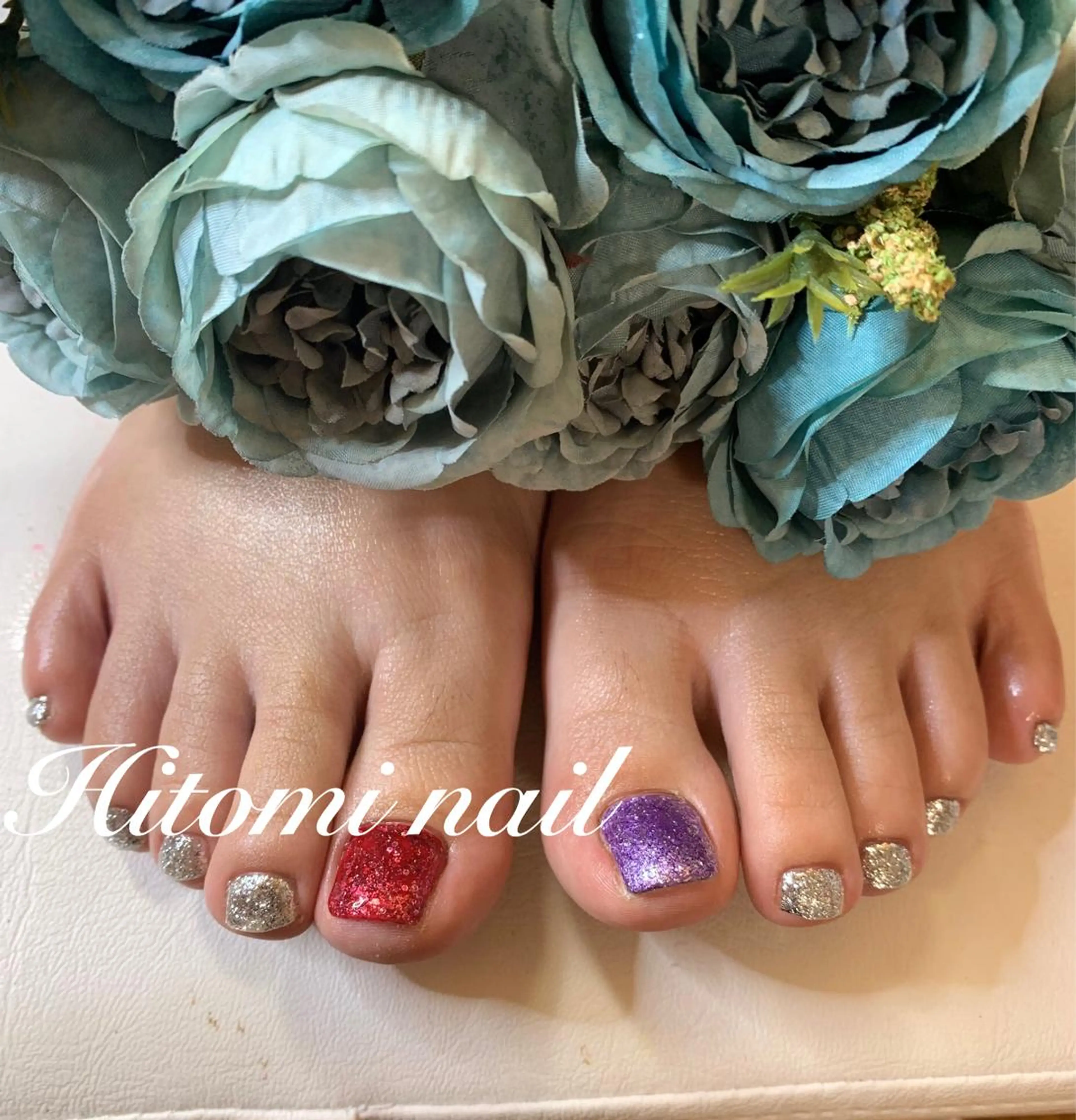 ネイル 大澤 瞳のネイルデザイン