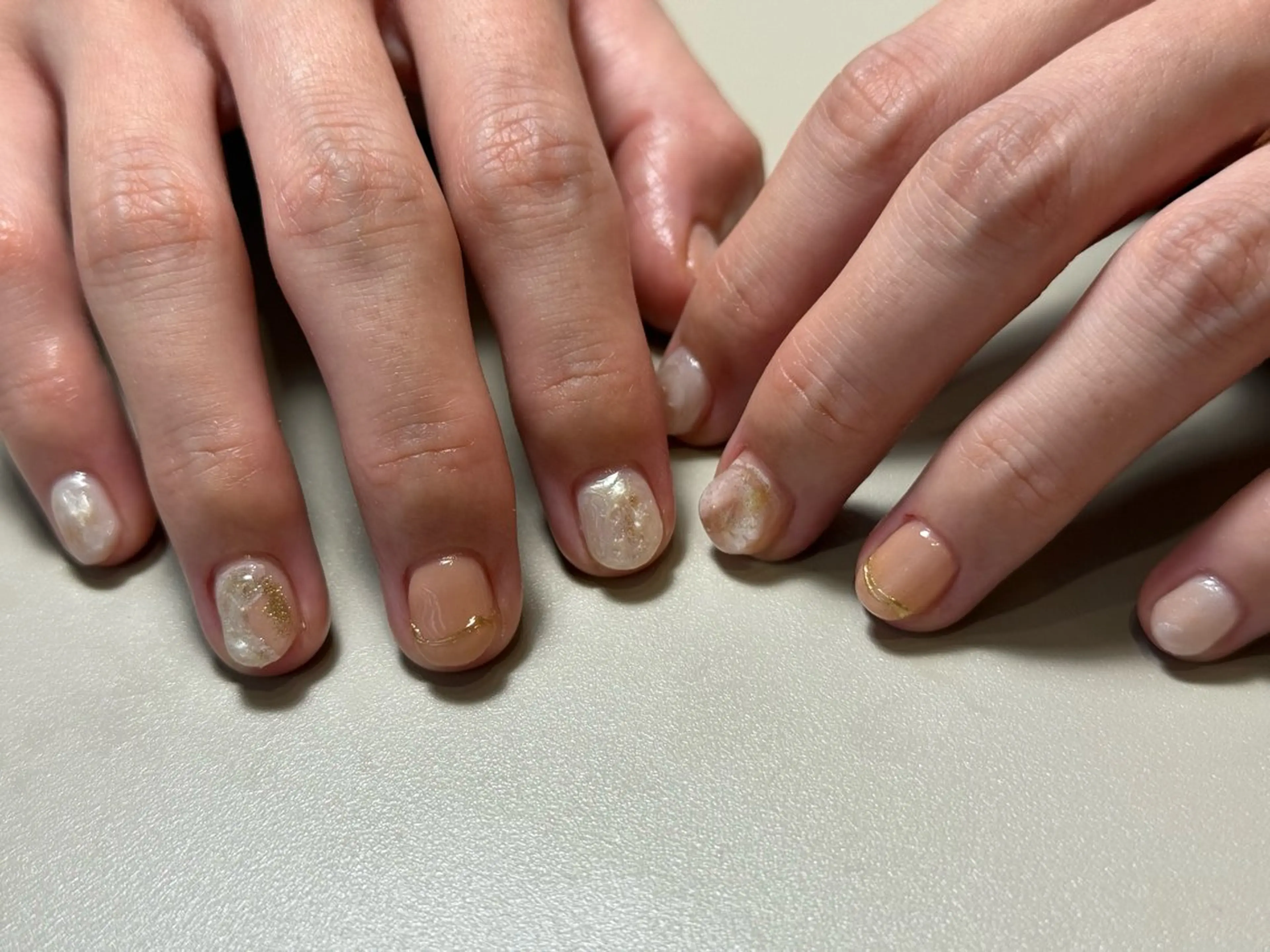 ネイル ハンドネイル new me所属・nail salon "new me"のネイルデザイン