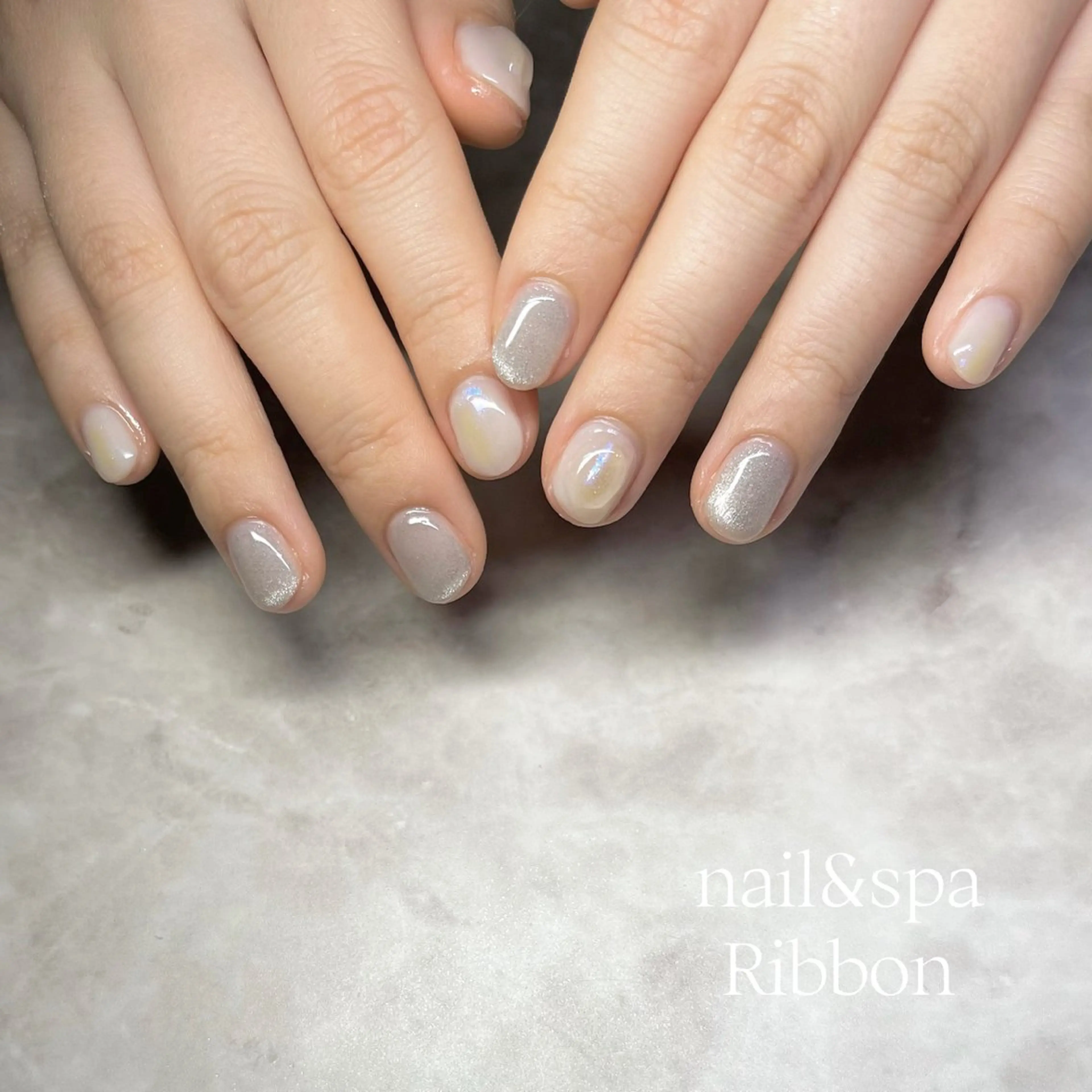 ネイル 東 真百のネイルデザイン