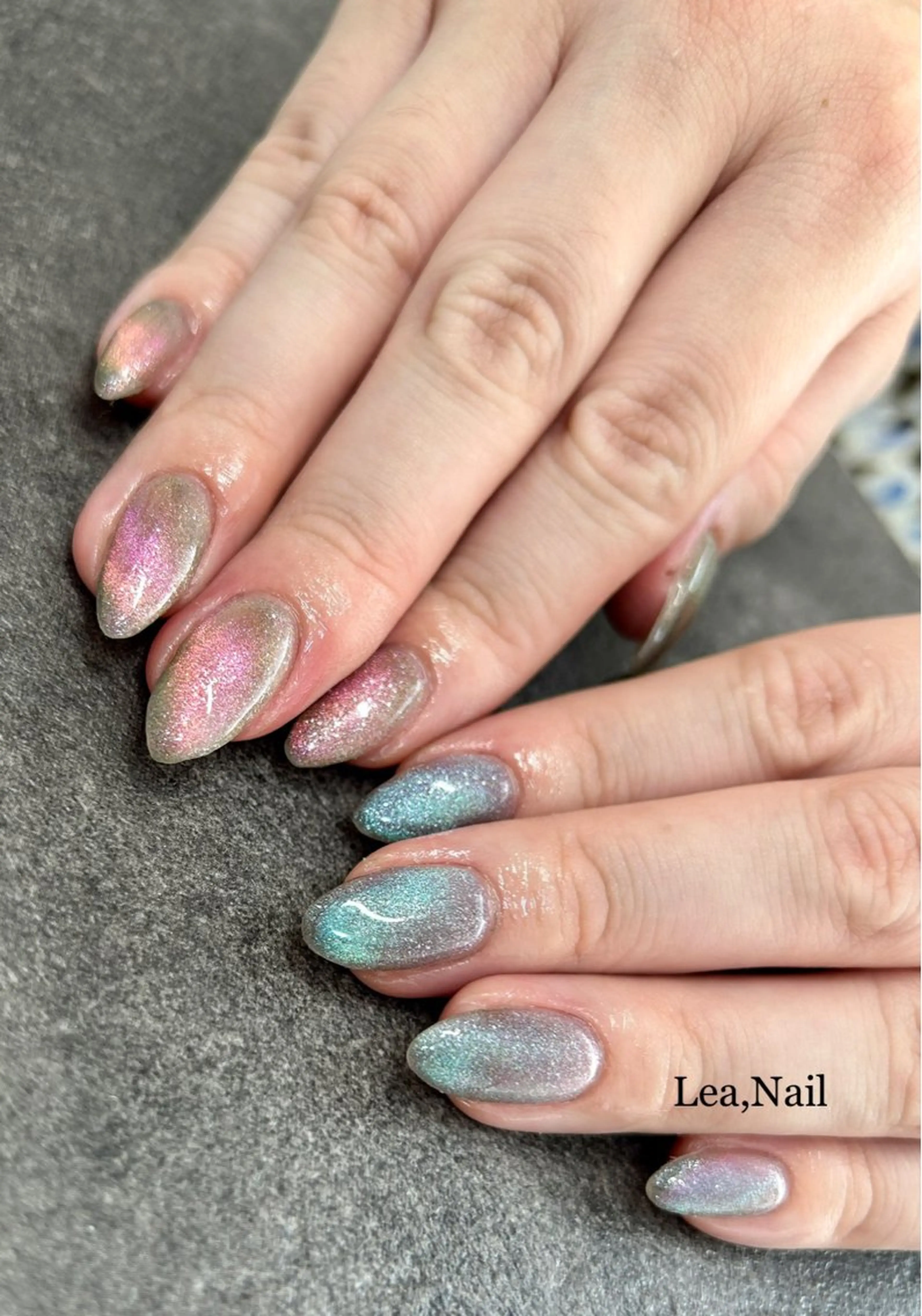 ネイル ハンドネイル Lea,Nail所属・松橋 愛のネイルデザイン