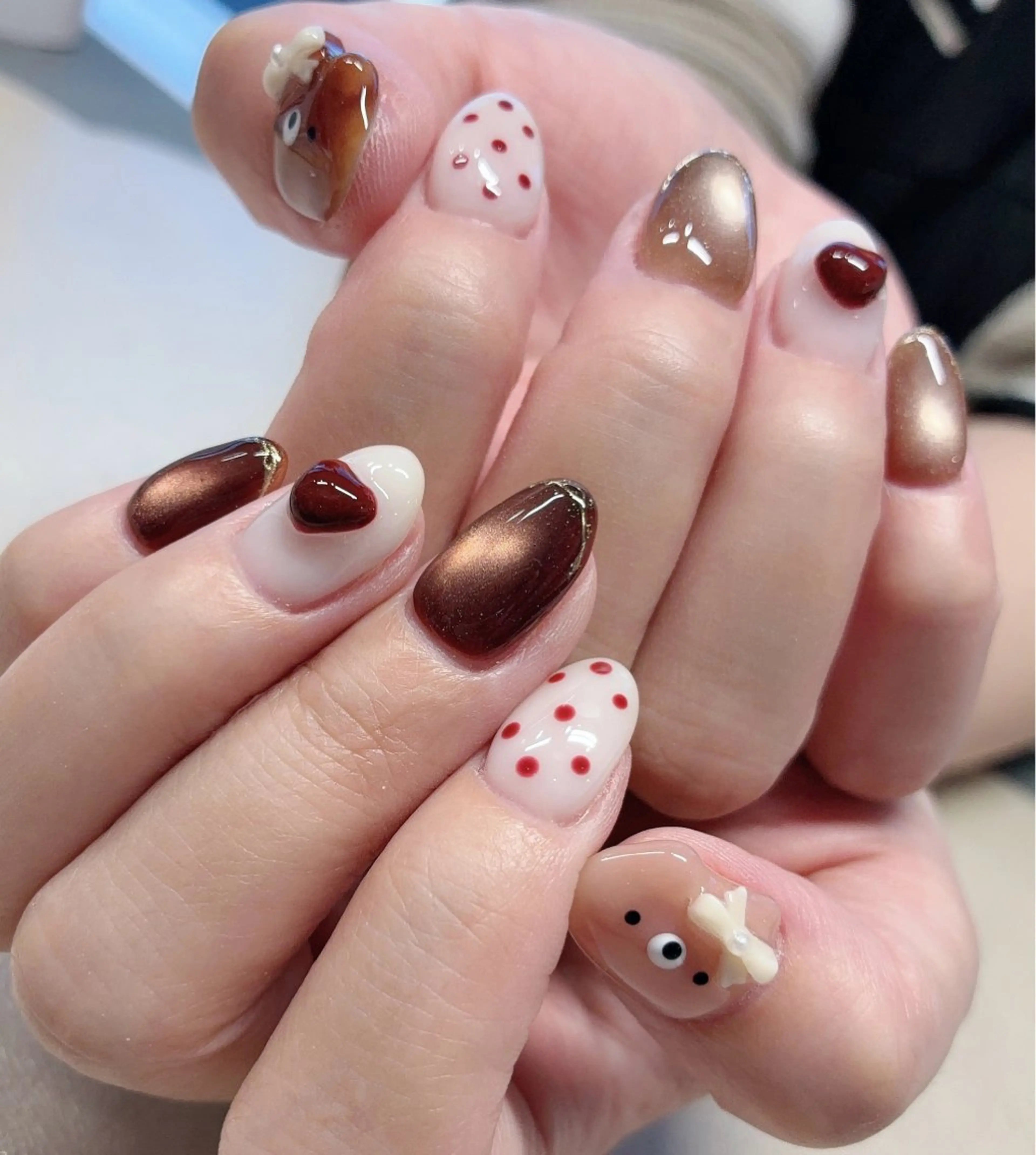 ネイル 野尻 伶のネイルデザイン