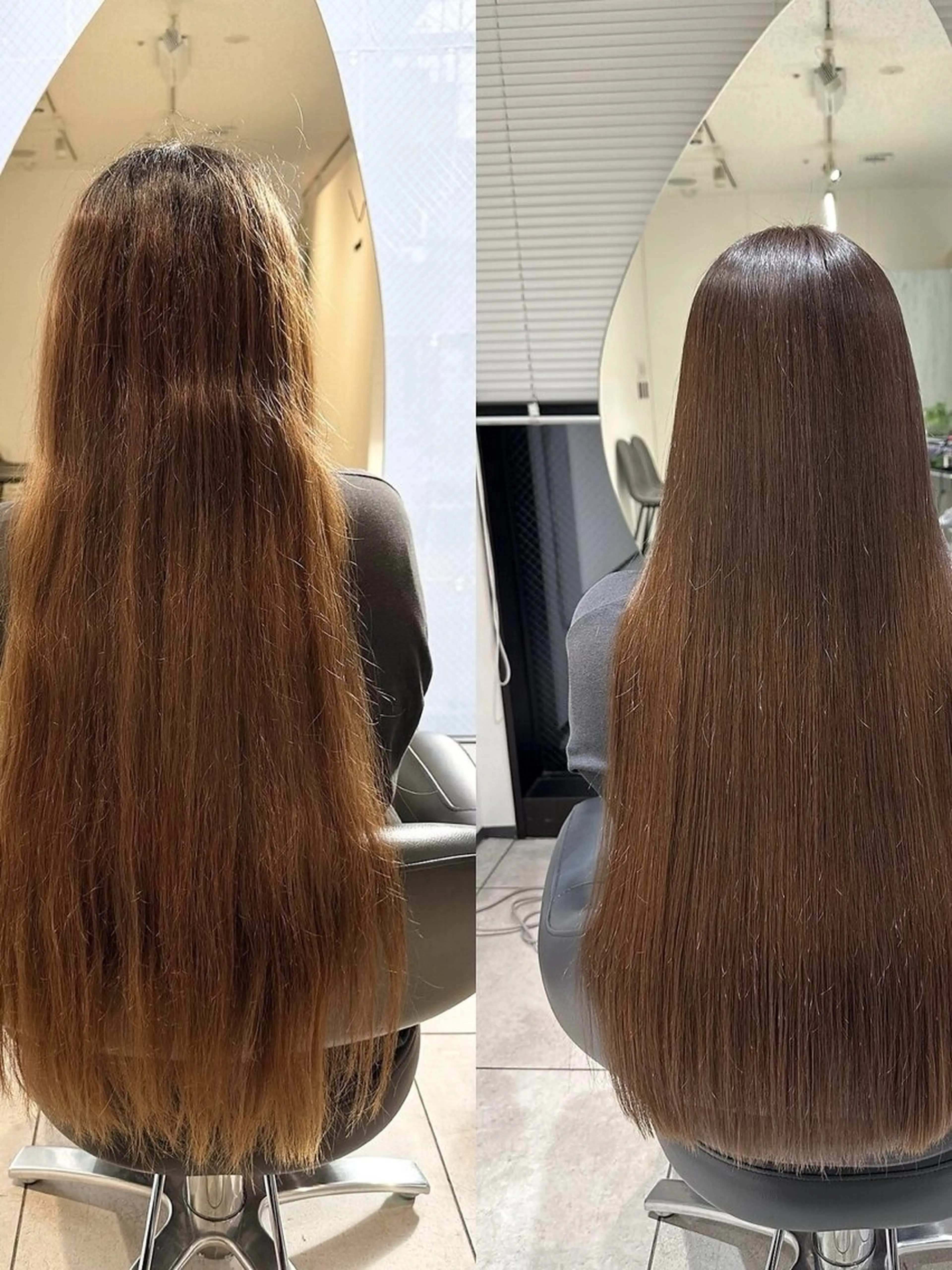 ロング 縮毛矯正 トリートメント 美髪矯正🫧艶髪特化 🫧関口太郎のヘアスタイル