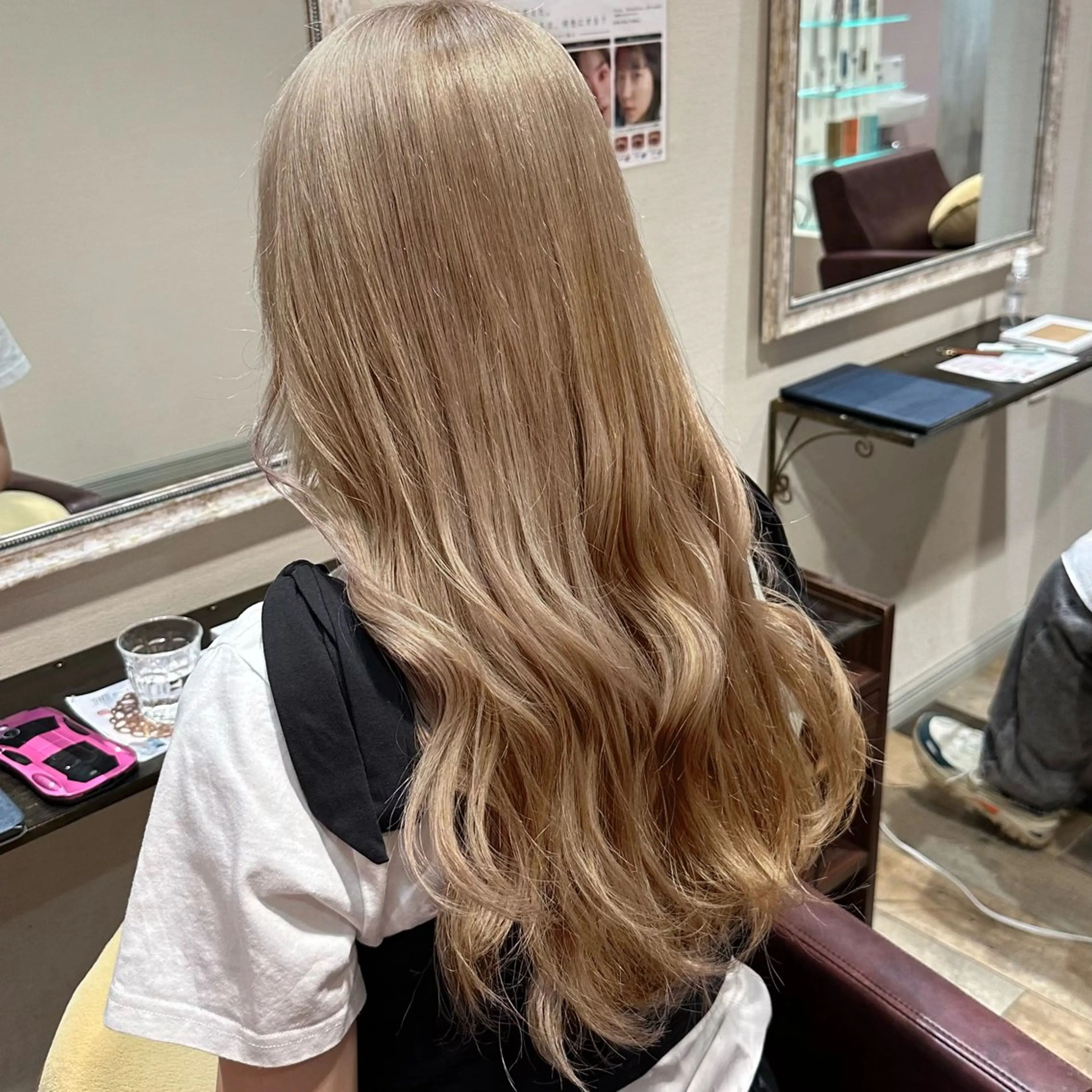 ロング カラー 柔らかいcolor ¦韓国¦🩰マユ🩰のヘアスタイル