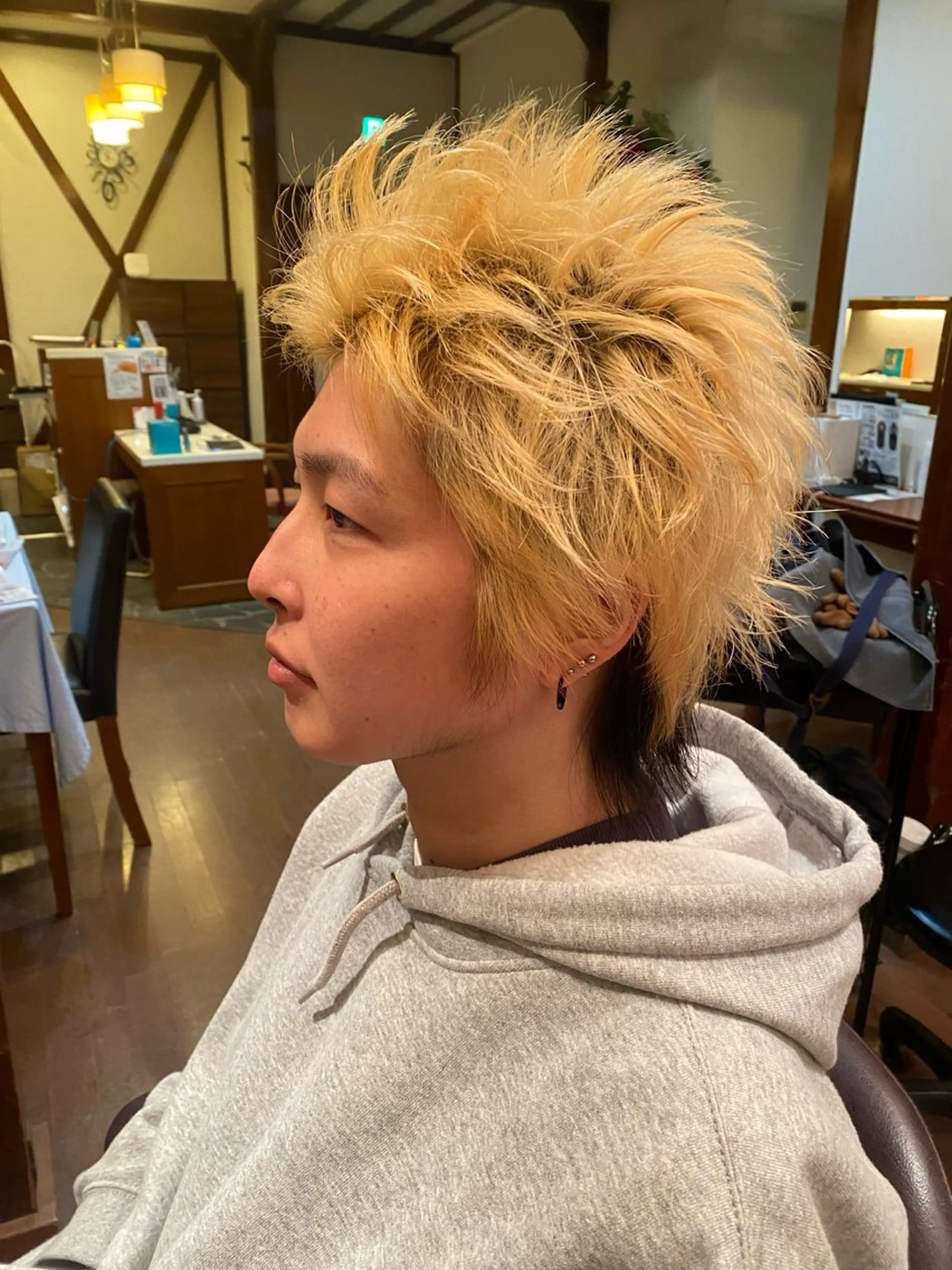 メンズ 🪄.⋆⟡ kirara*.ﾟ+のヘアスタイル