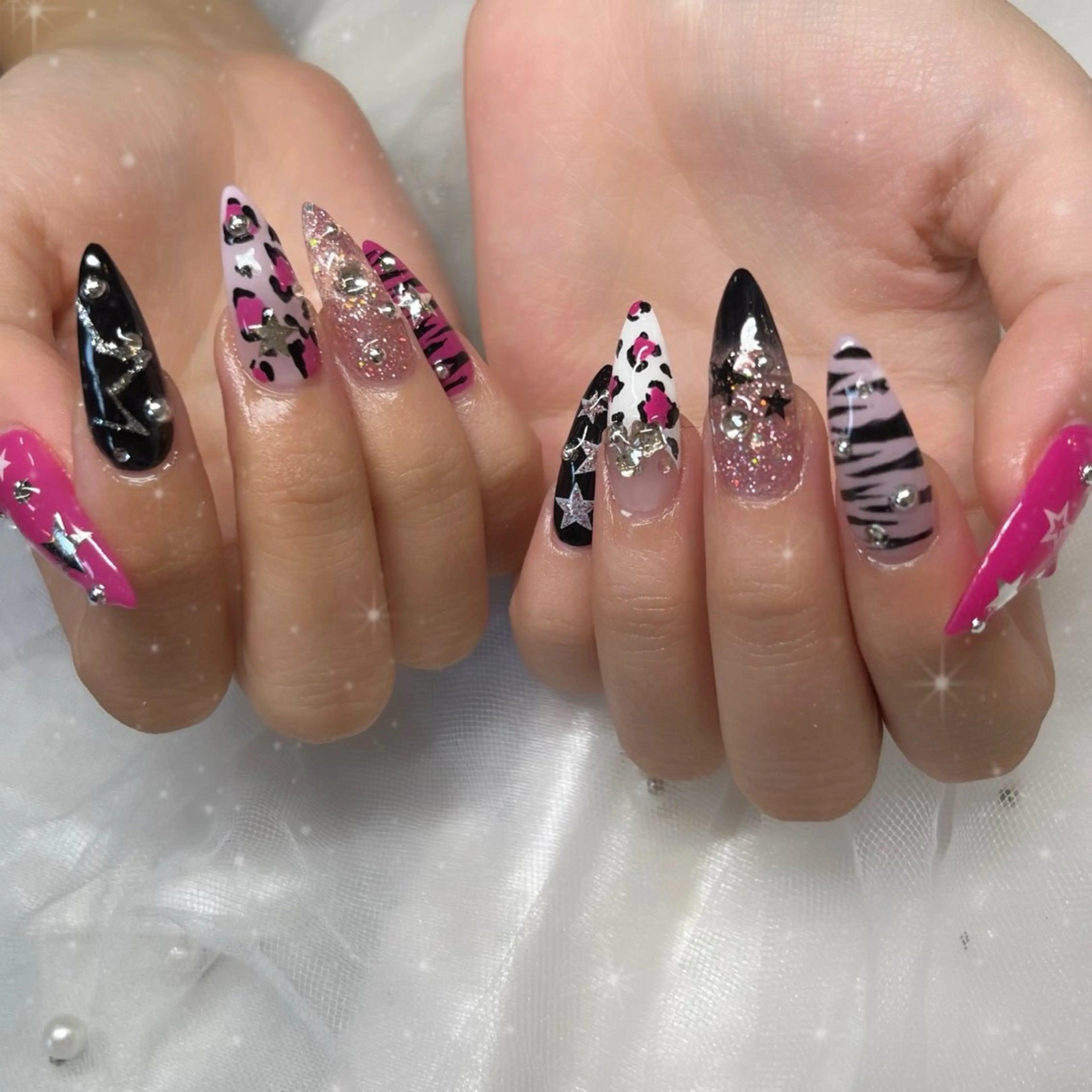 ネイル ハンドネイル ブルーデイジー栄本店所属・BlueDaisy 栄本店のネイルデザイン