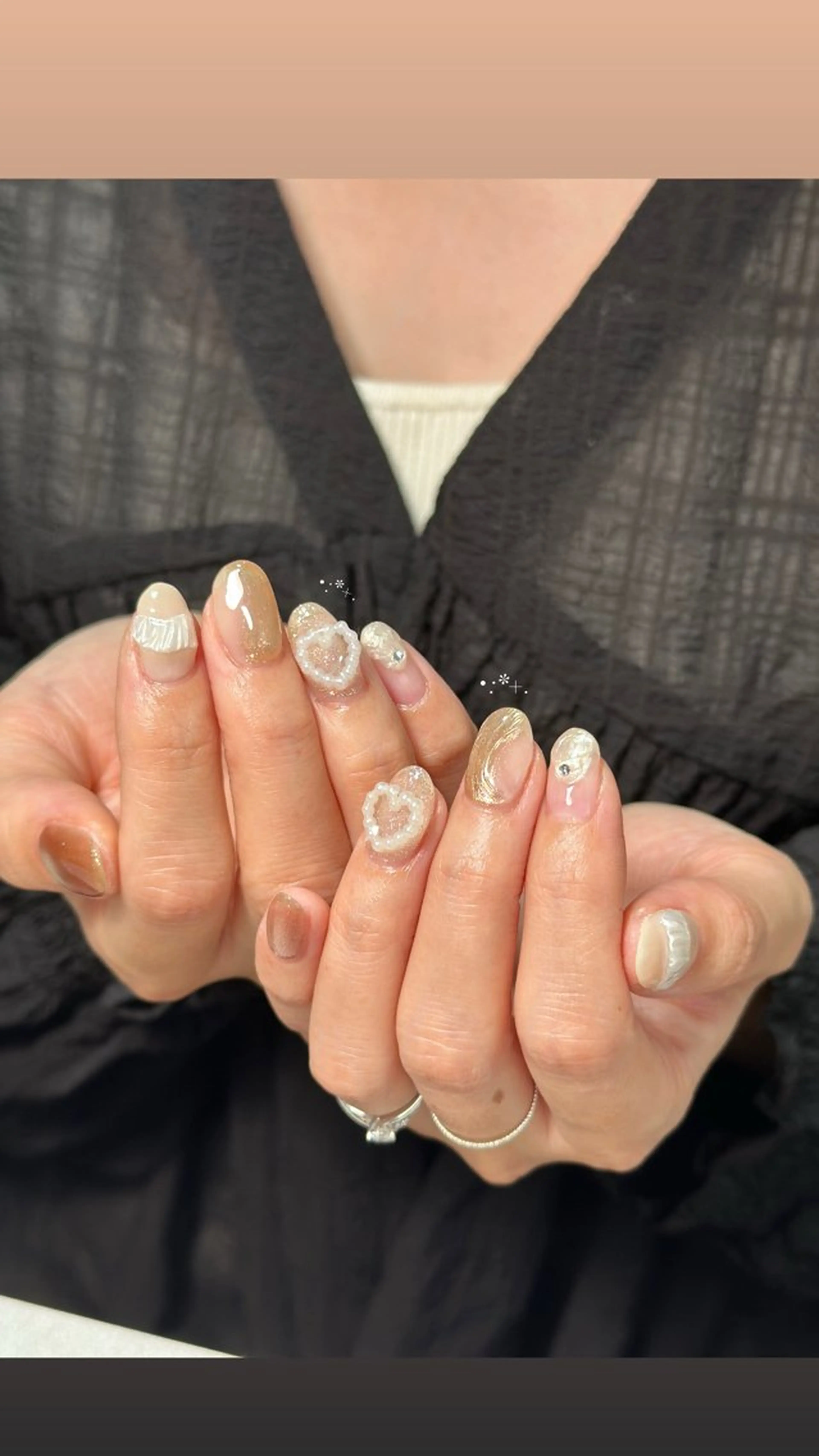 ネイル ハンドネイル torom yukiのネイルデザイン