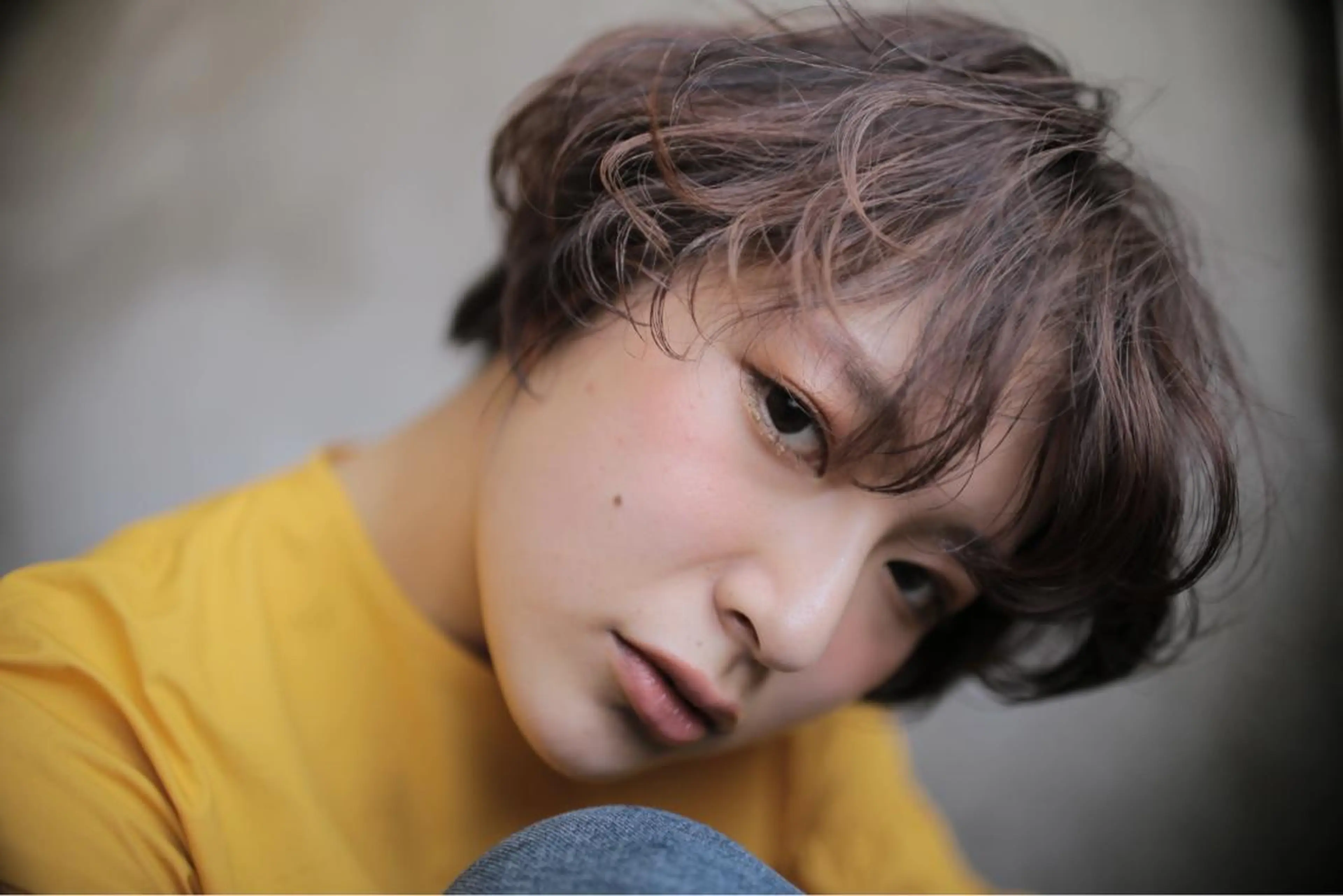 ショート カラー アディクシーカラー 外国人風カラー トリートメント 下北沢 soiのヘアスタイル