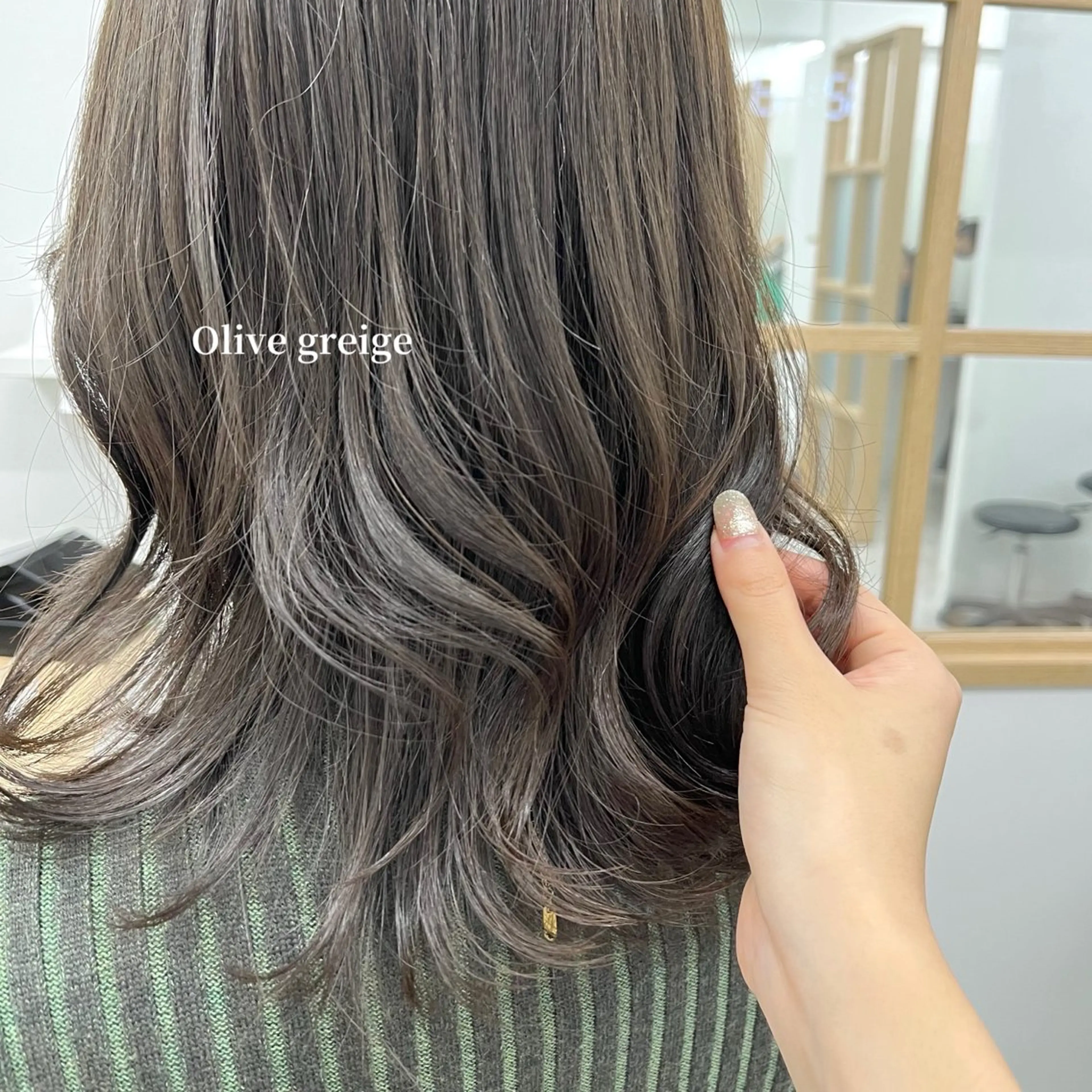 セミロング カラー ヘアカラー 柔らかなカラーを 🫧Himari🌻のヘアスタイル