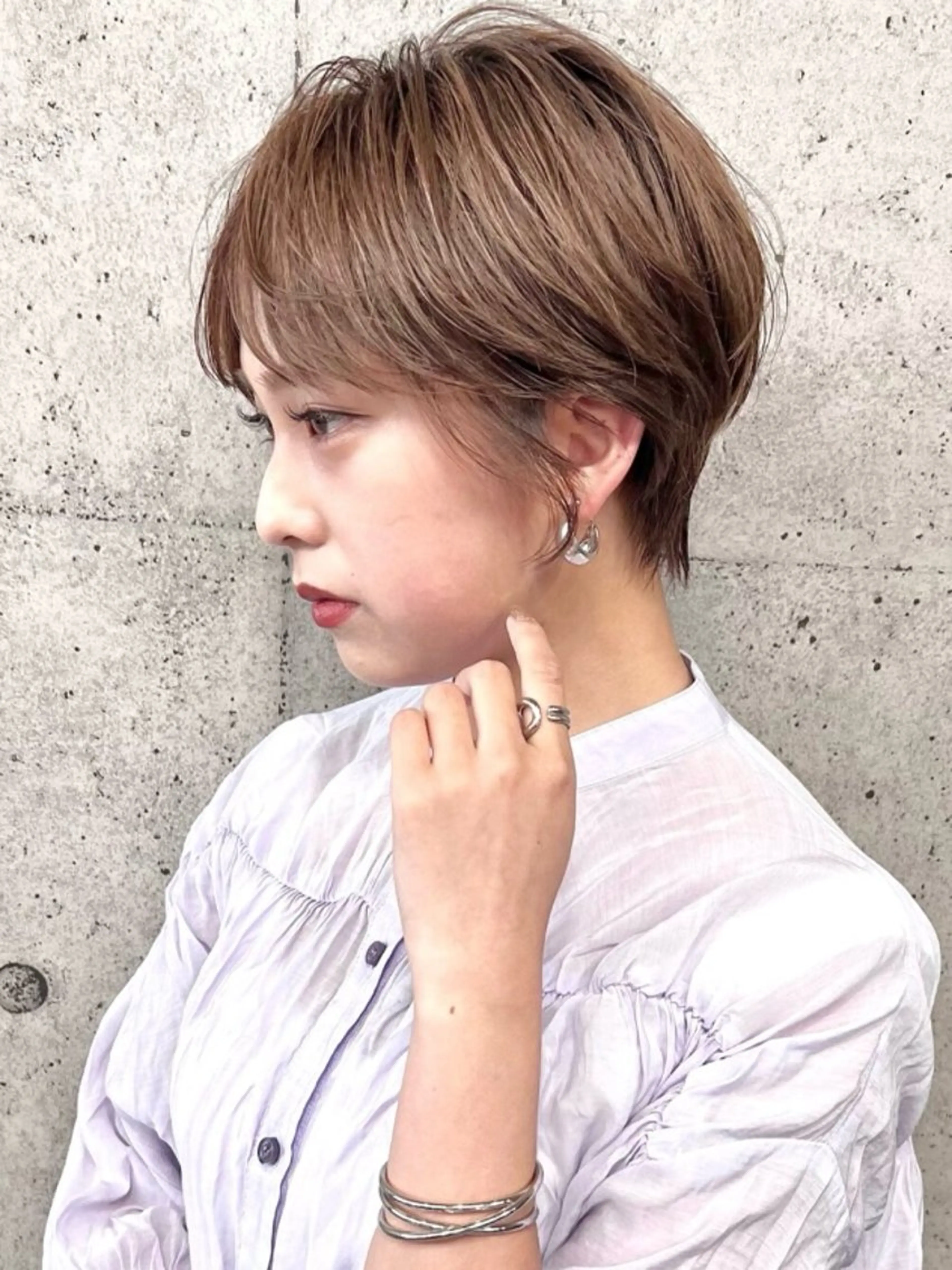 ショート ショートカット💕 saeのヘアスタイル