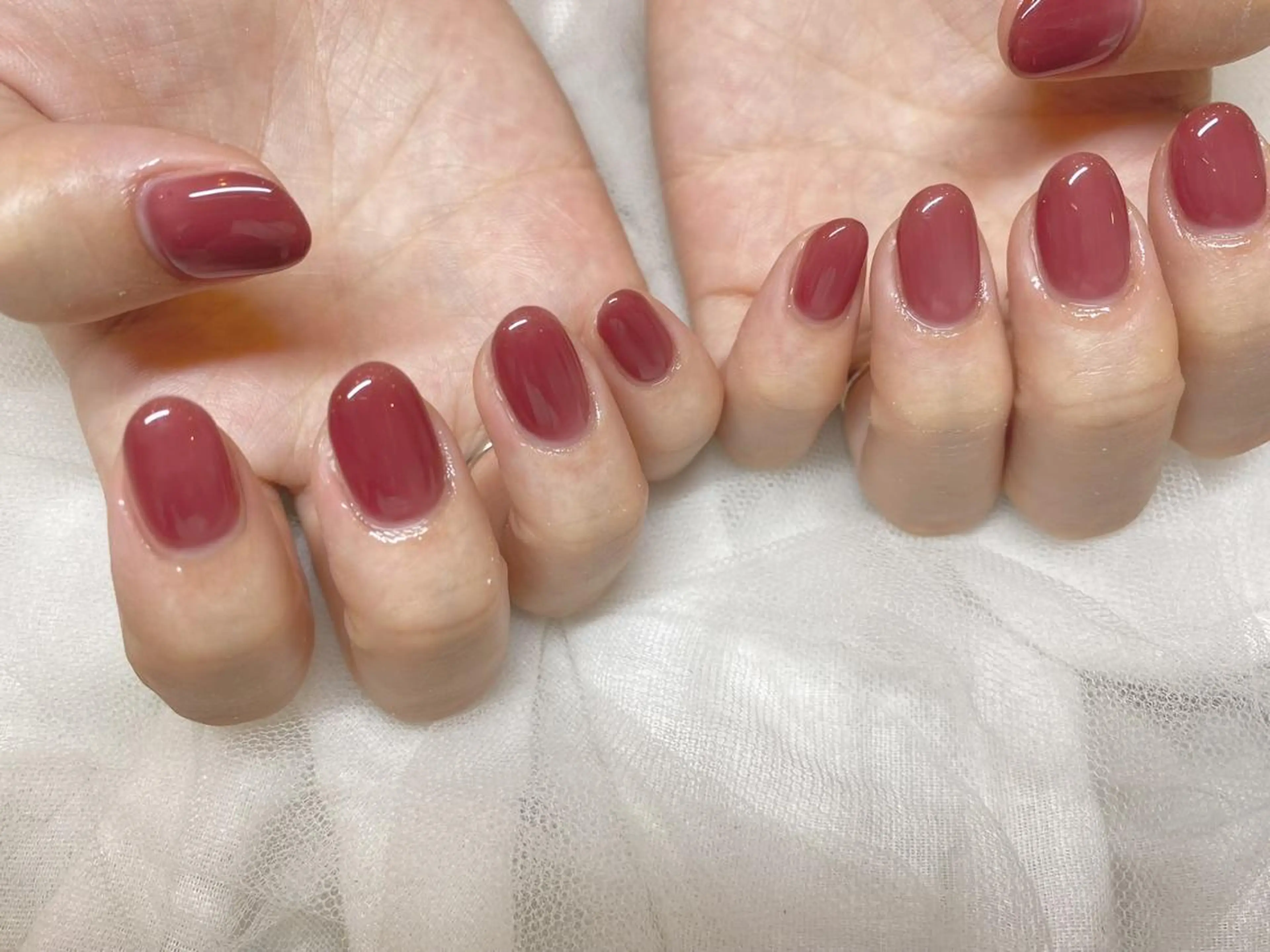 ミディアム ネイリスト soyokaのネイルデザイン