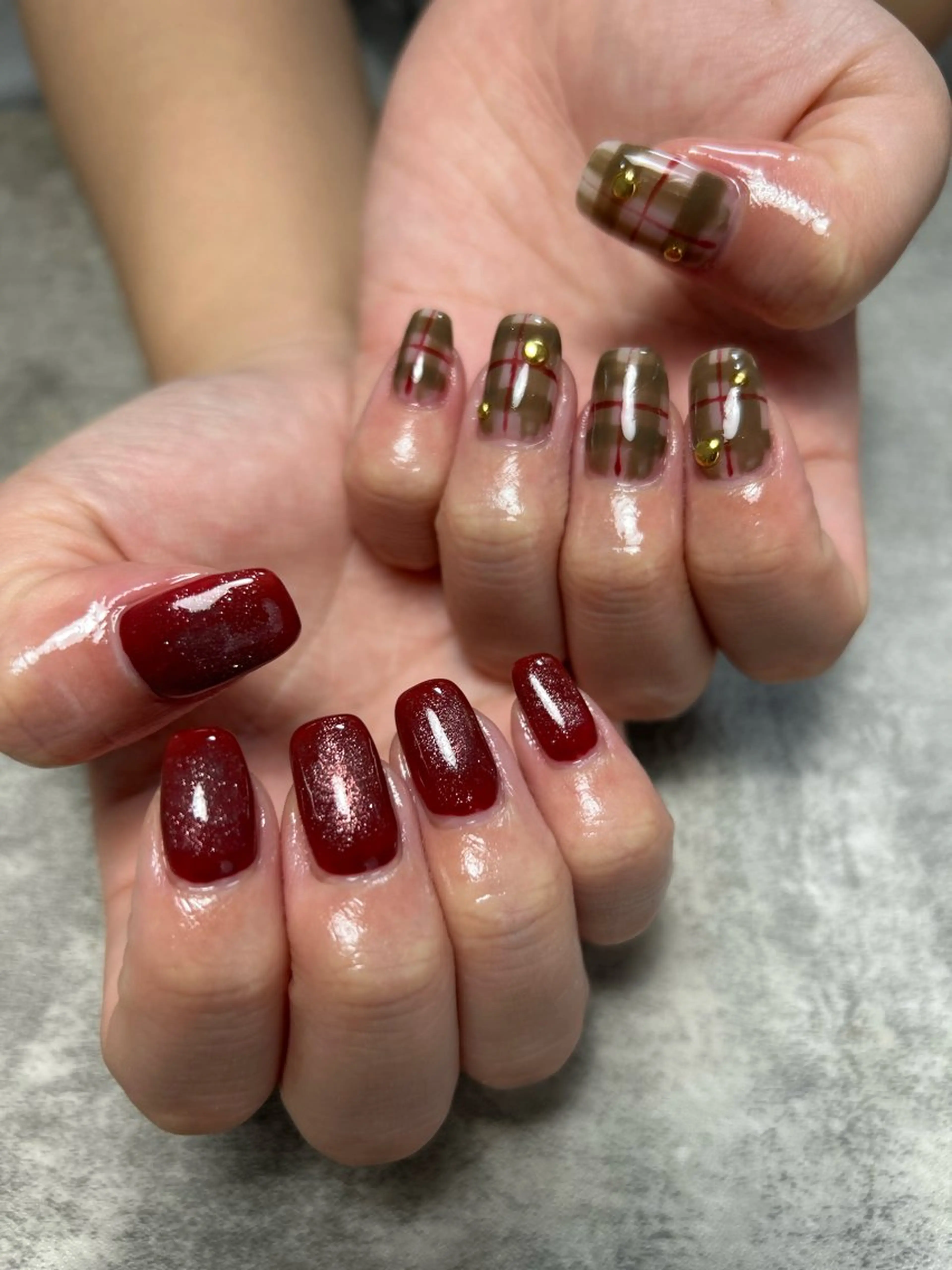 ネイル M`sプライベートサロン所属・Ｍ`s プライベートサロンのネイルデザイン